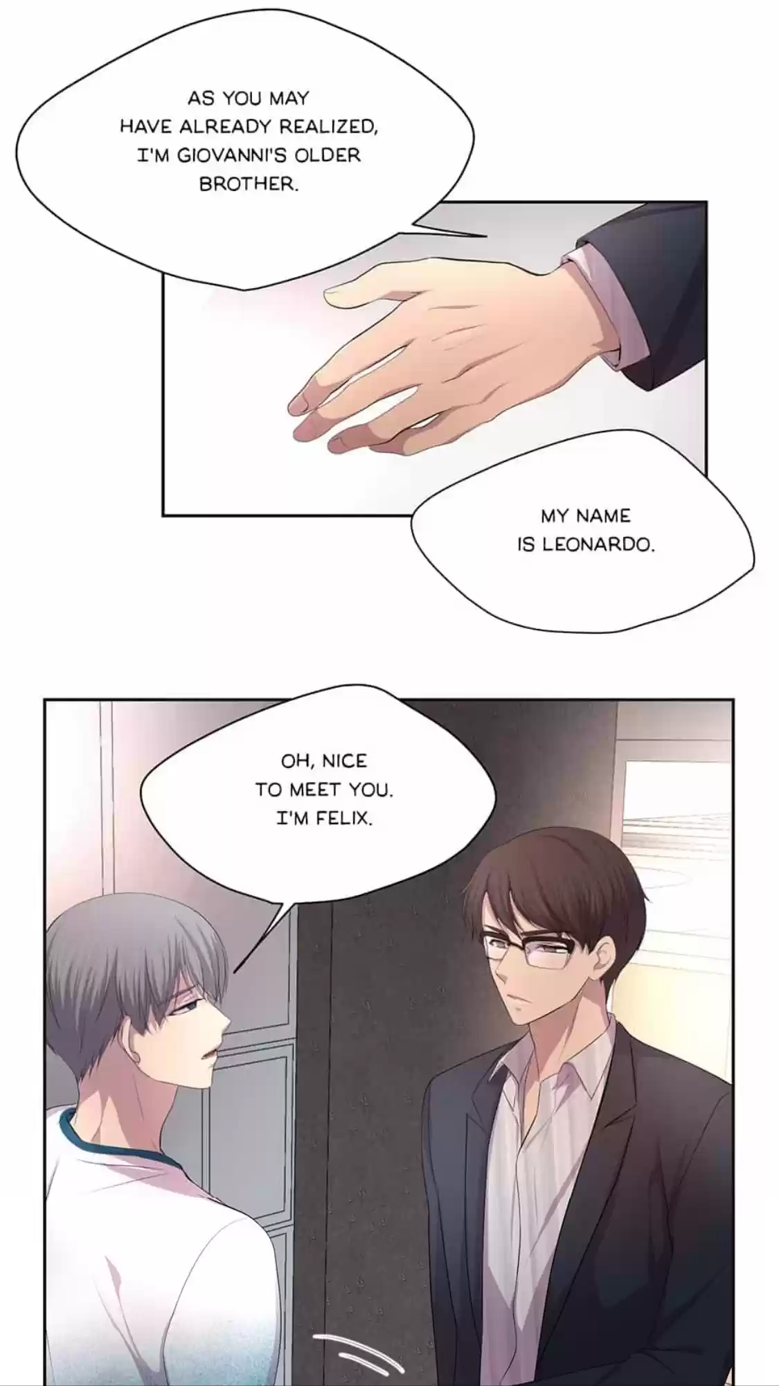 Hold Me Tight Chapter 45