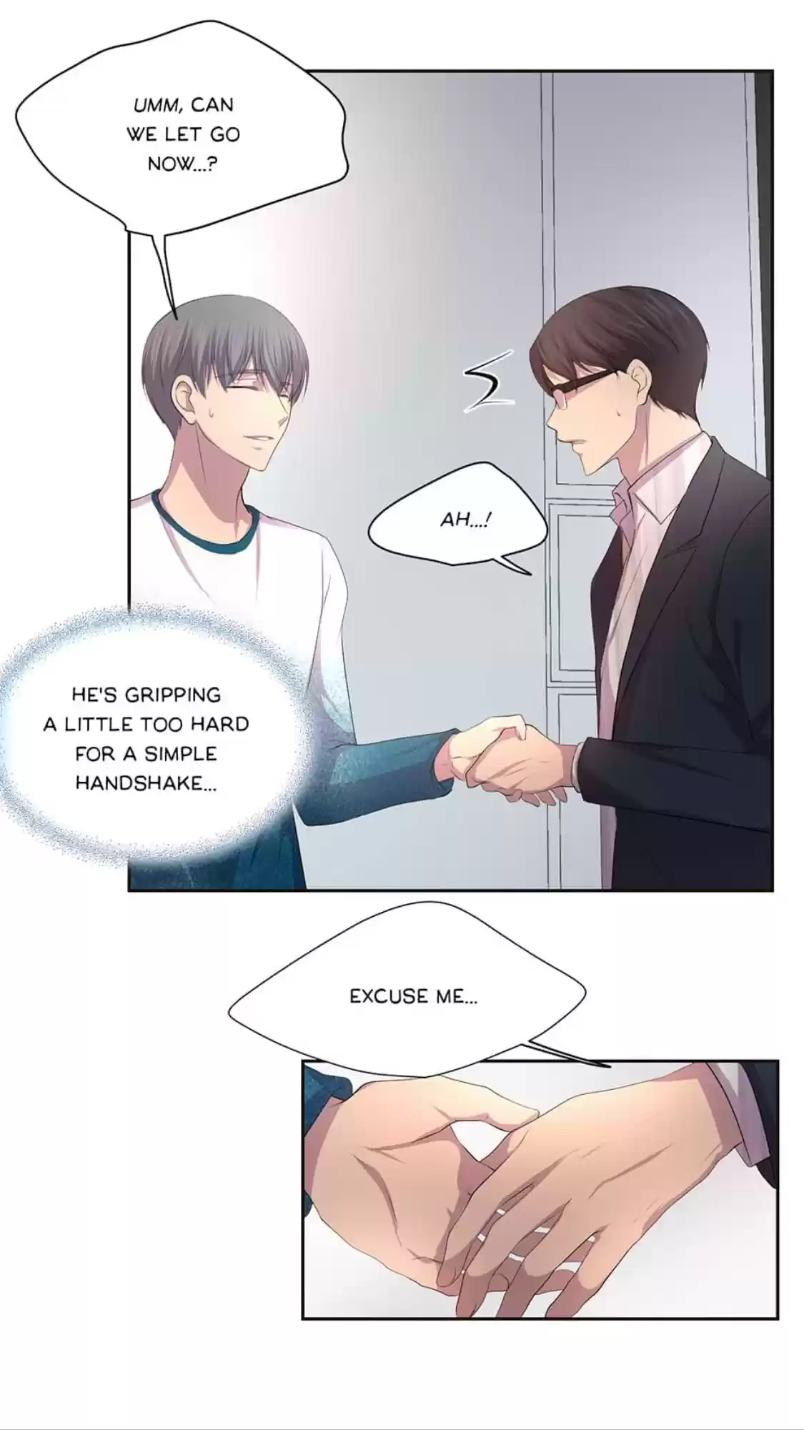 Hold Me Tight Chapter 45