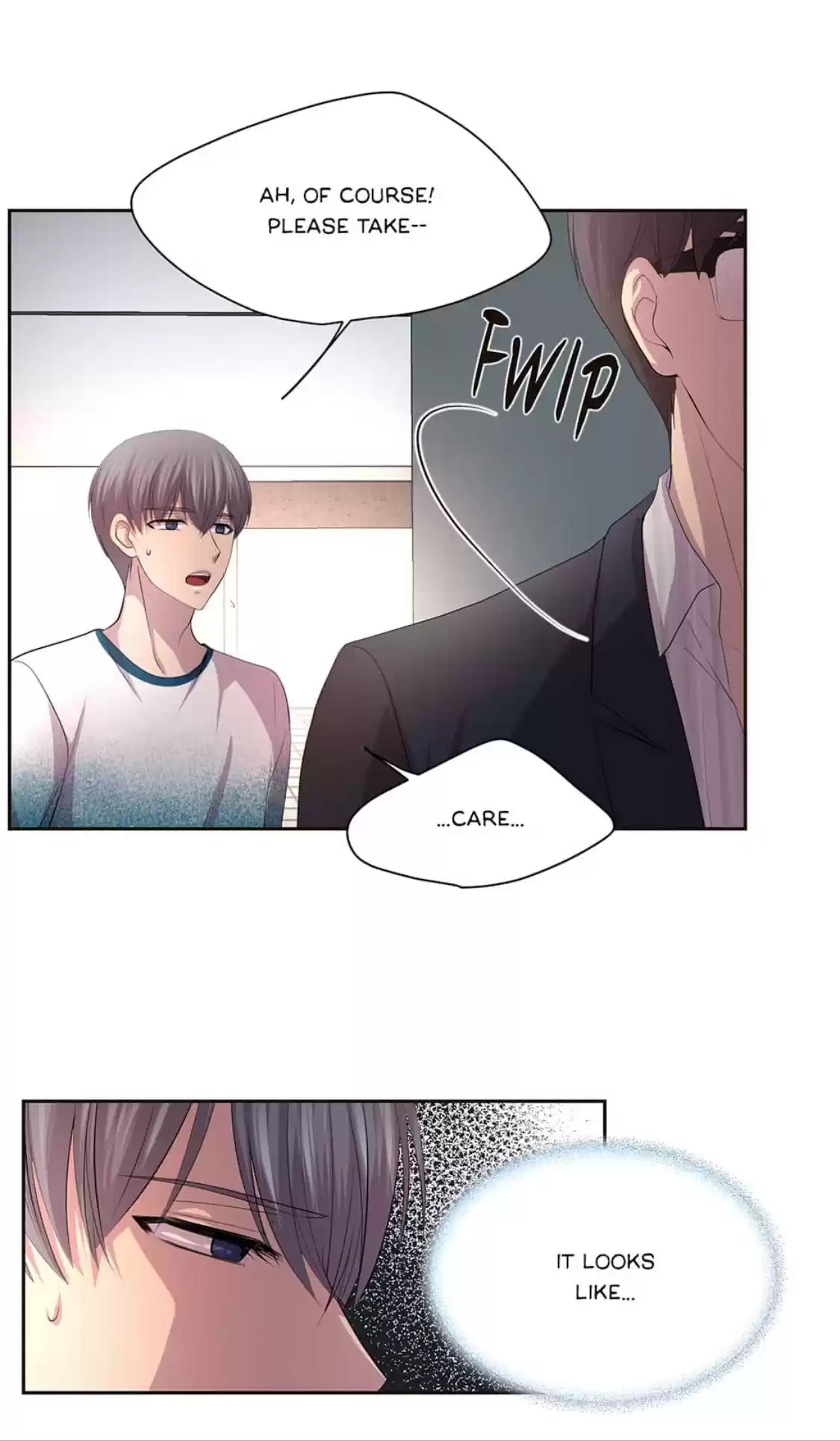 Hold Me Tight Chapter 45