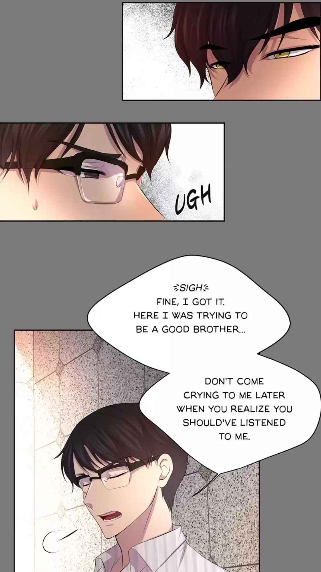 Hold Me Tight Chapter 45