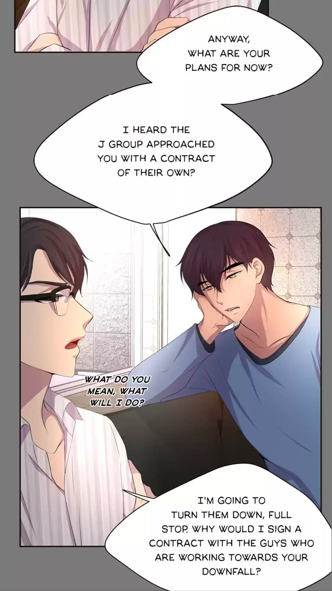 Hold Me Tight Chapter 45