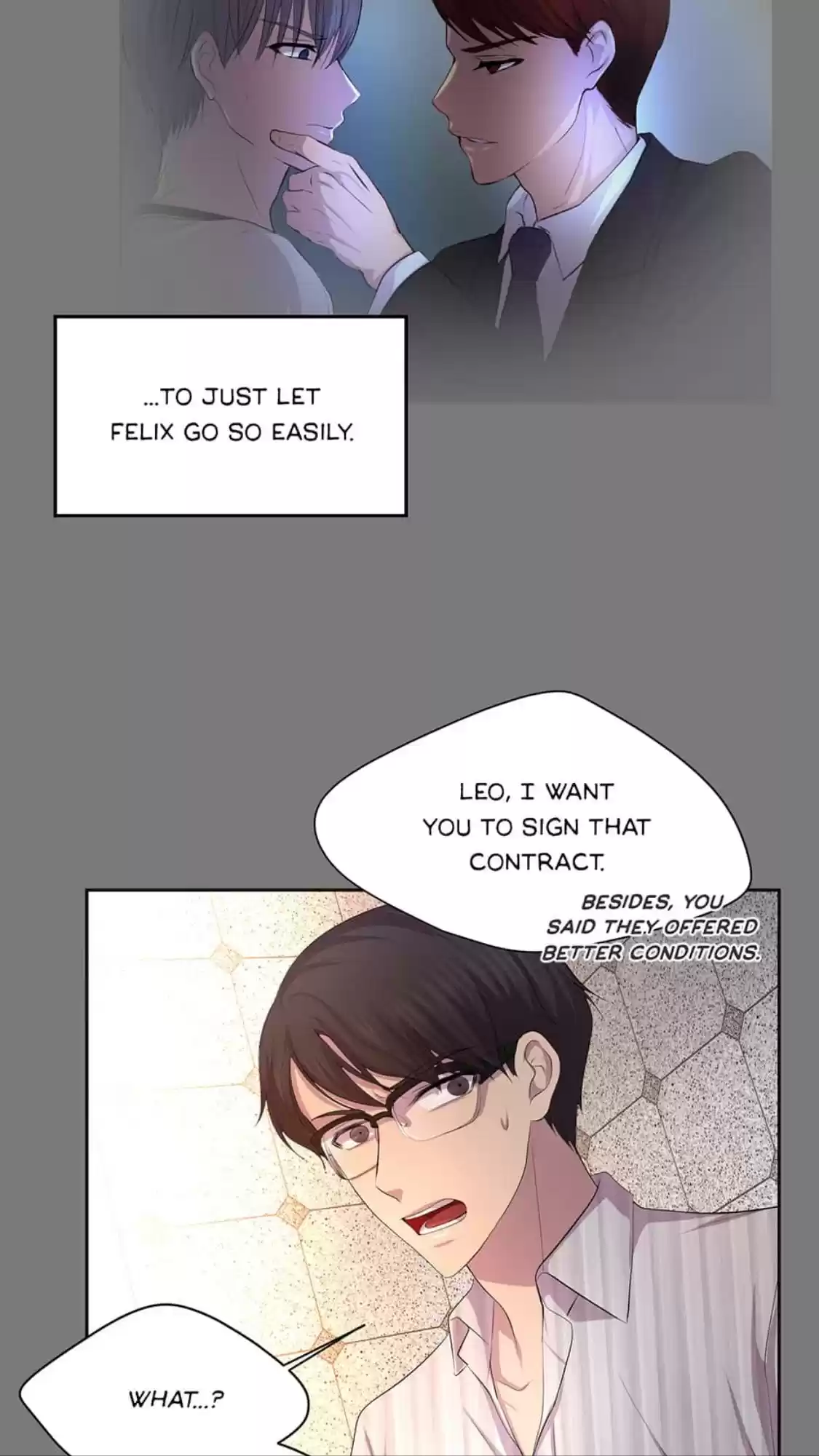 Hold Me Tight Chapter 45