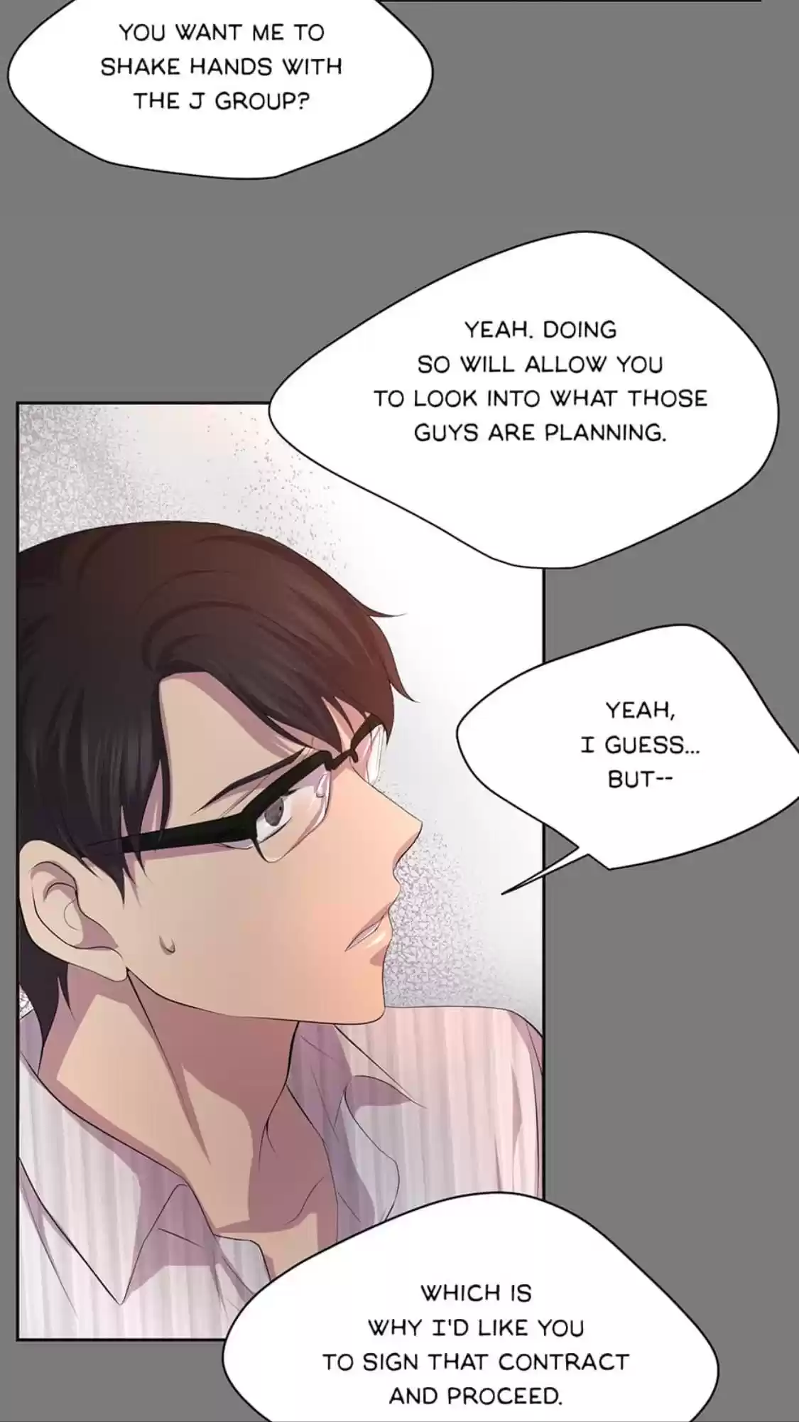 Hold Me Tight Chapter 45