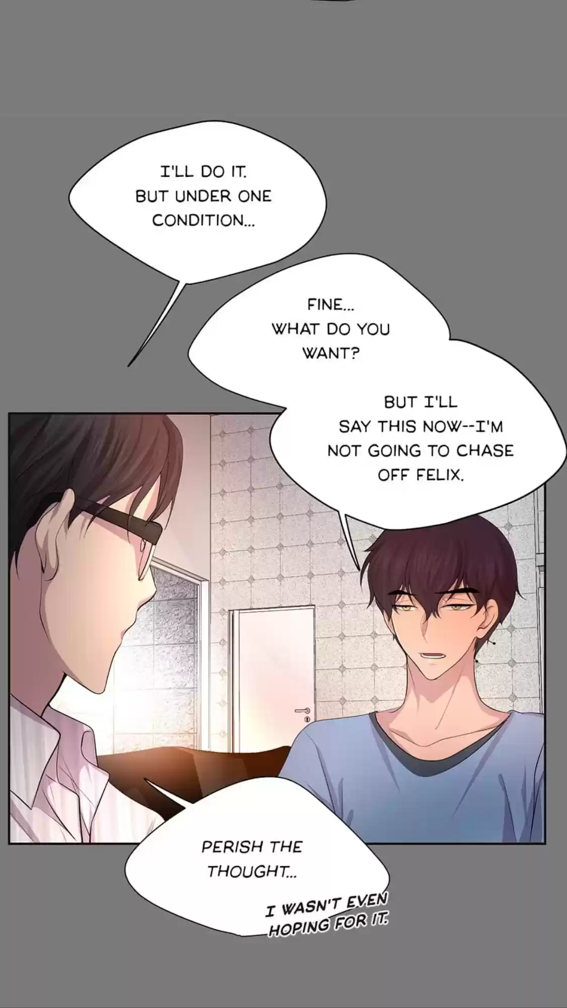 Hold Me Tight Chapter 45