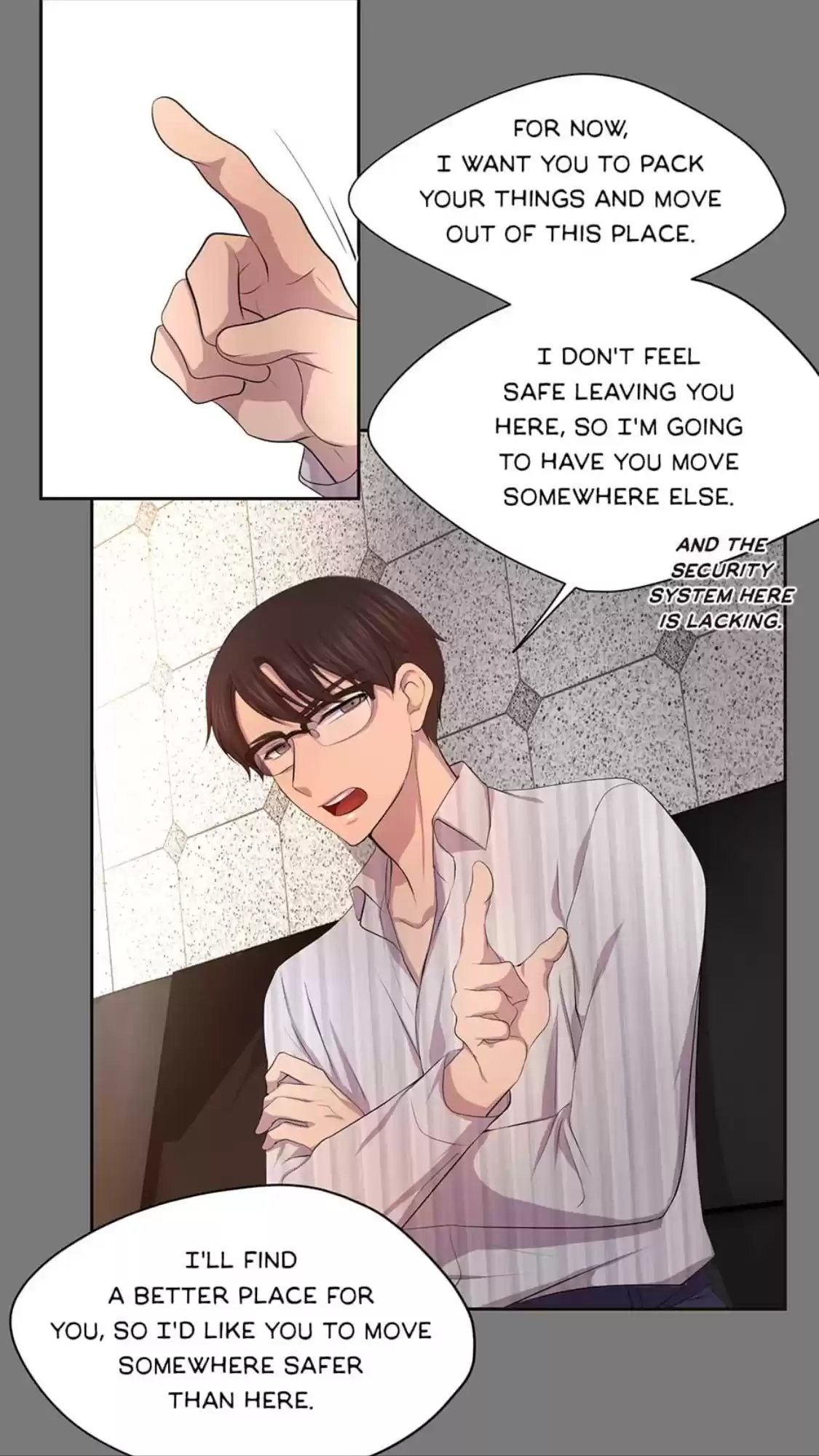 Hold Me Tight Chapter 45