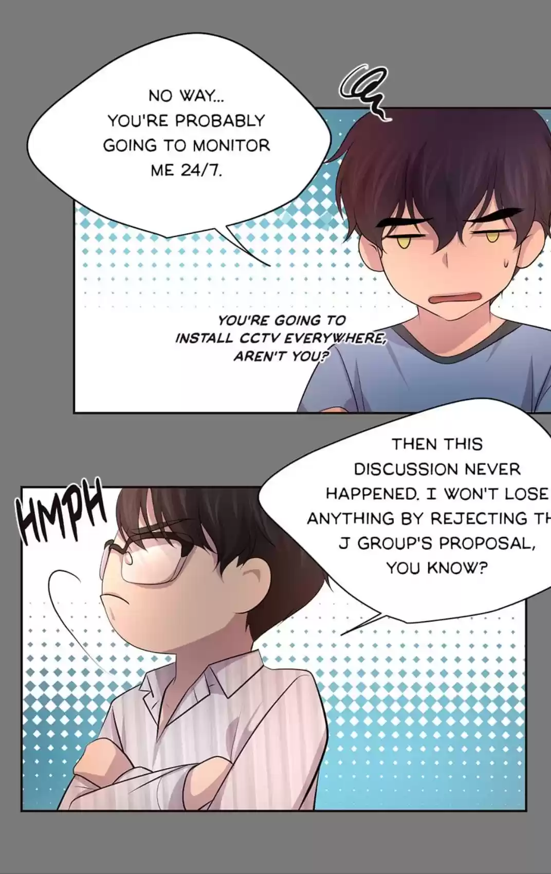 Hold Me Tight Chapter 45