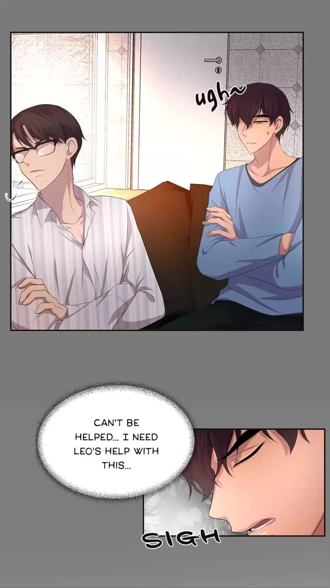 Hold Me Tight Chapter 45