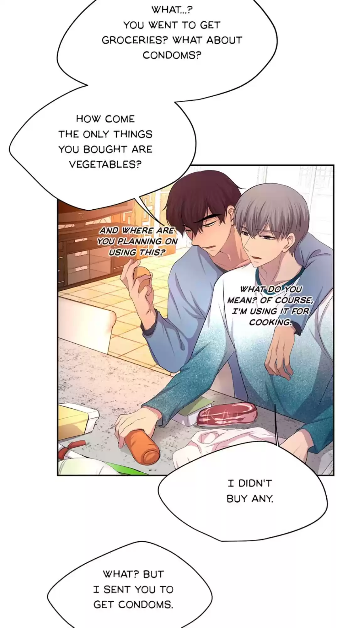 Hold Me Tight Chapter 45