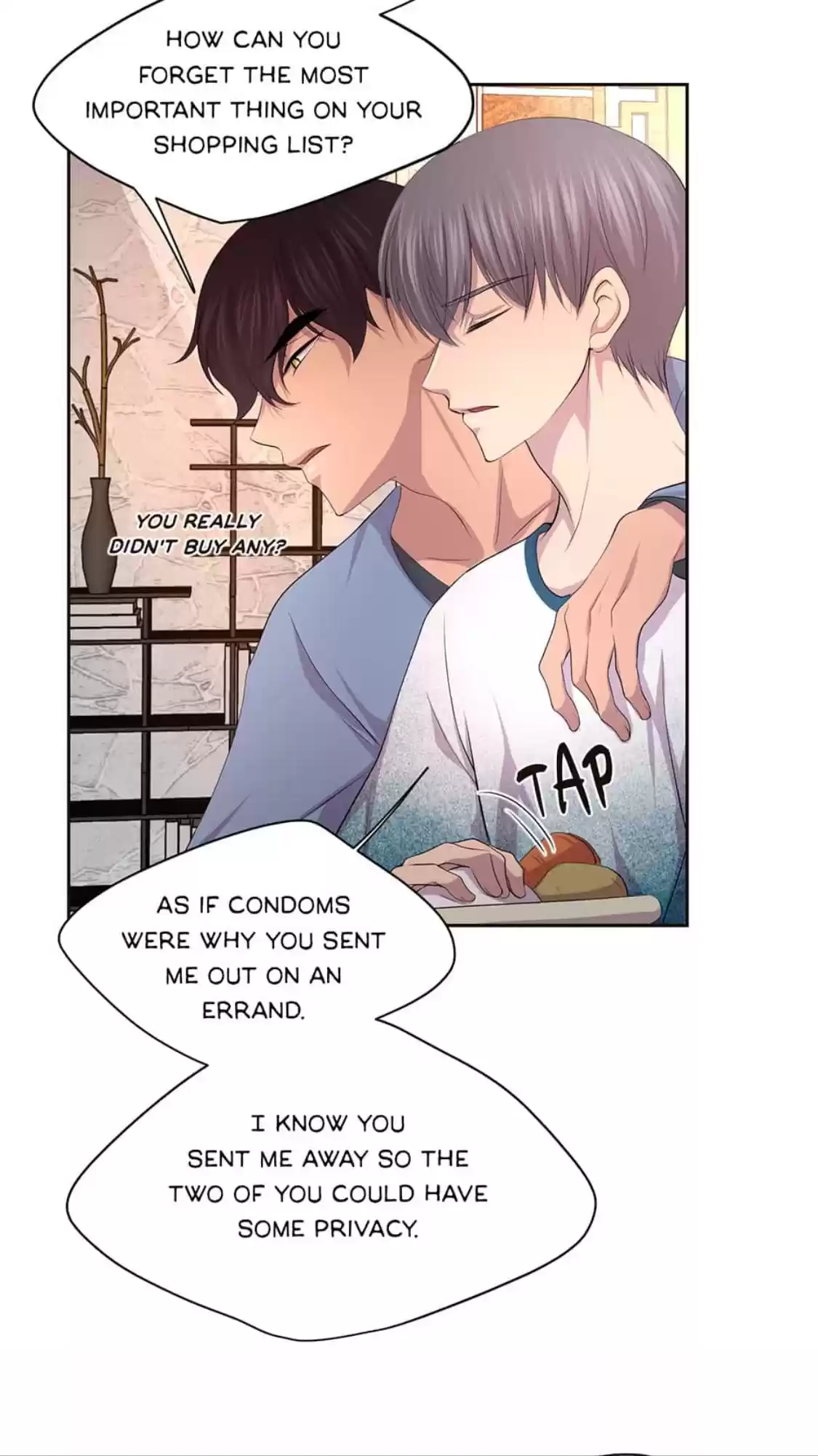 Hold Me Tight Chapter 45