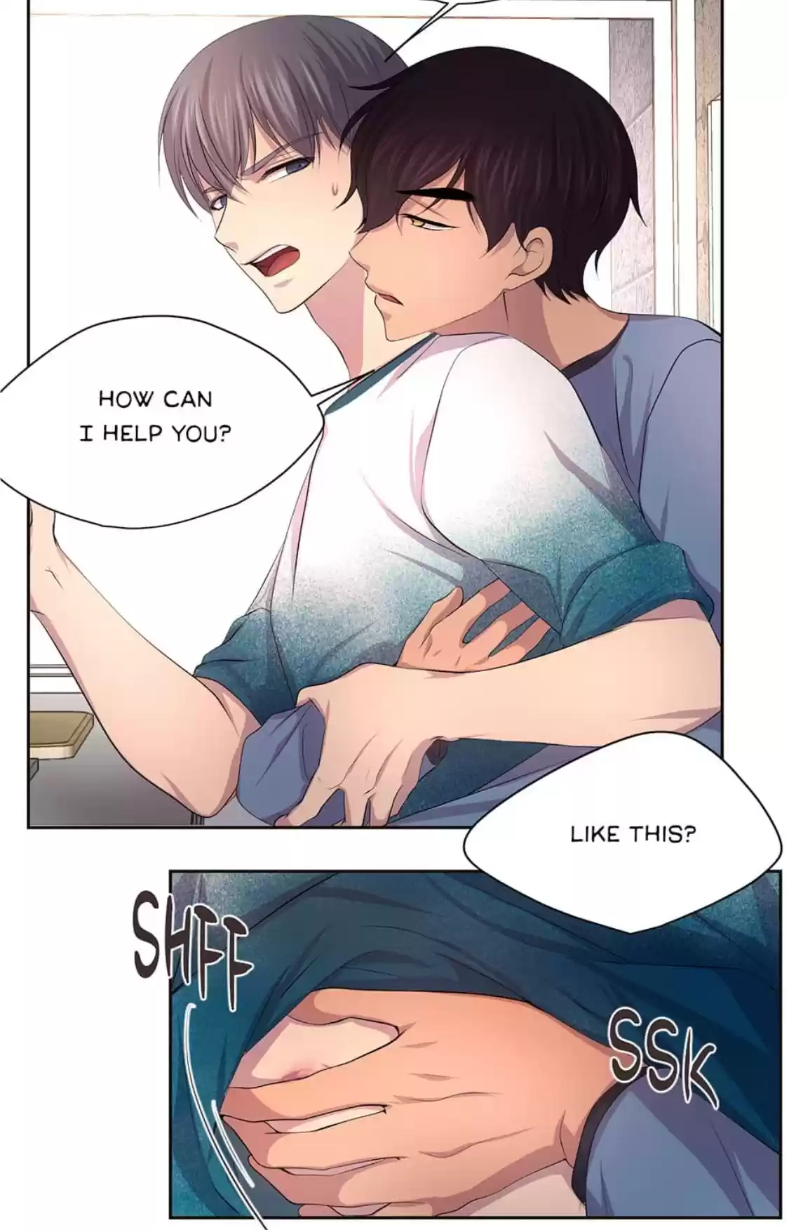 Hold Me Tight Chapter 45