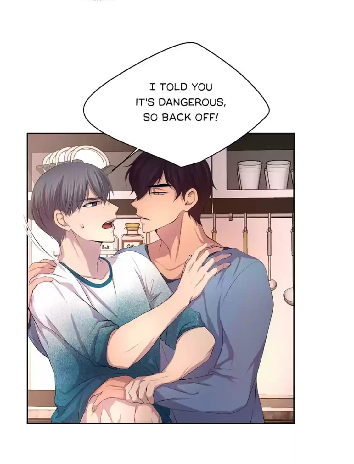 Hold Me Tight Chapter 45