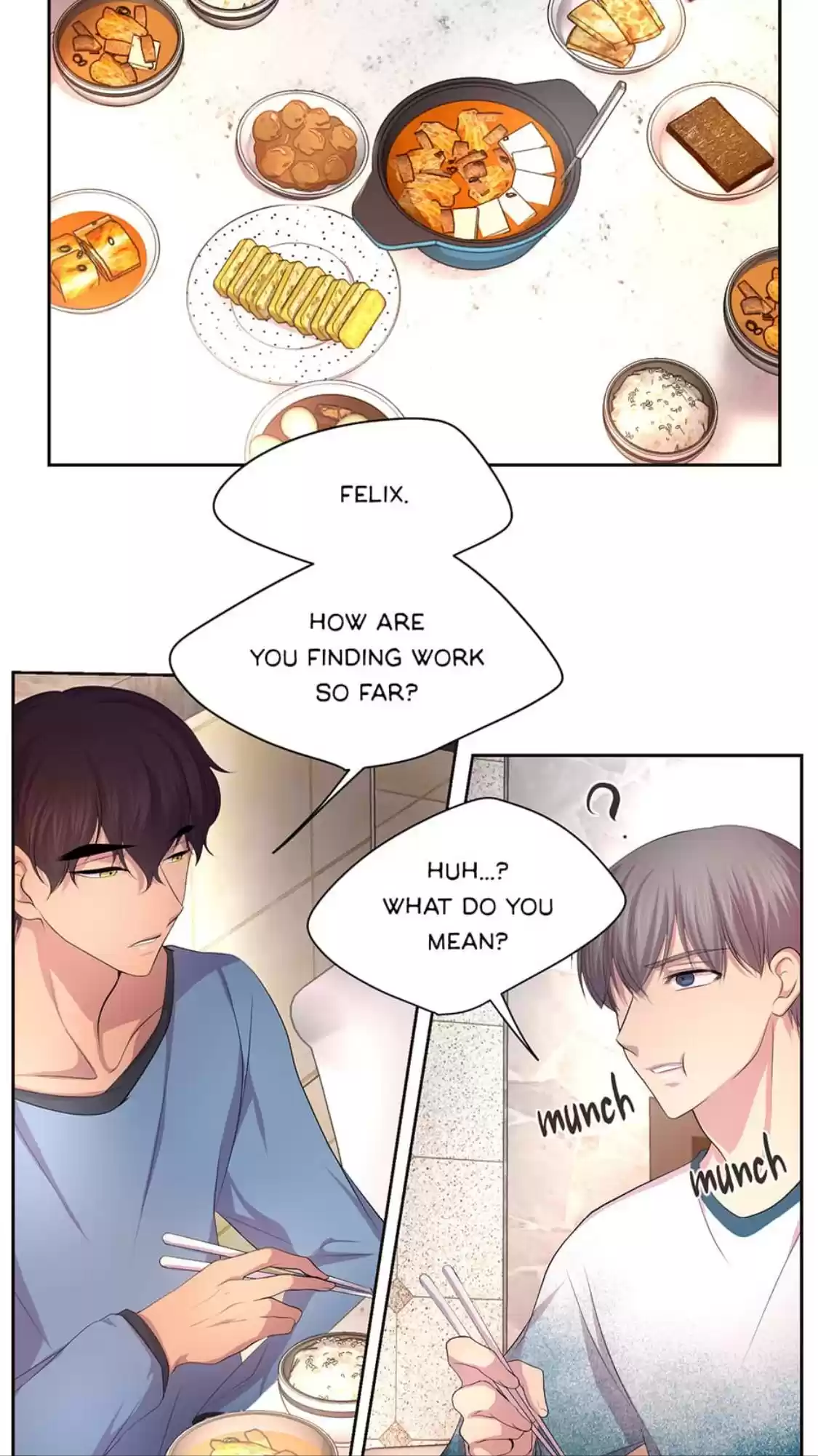 Hold Me Tight Chapter 45