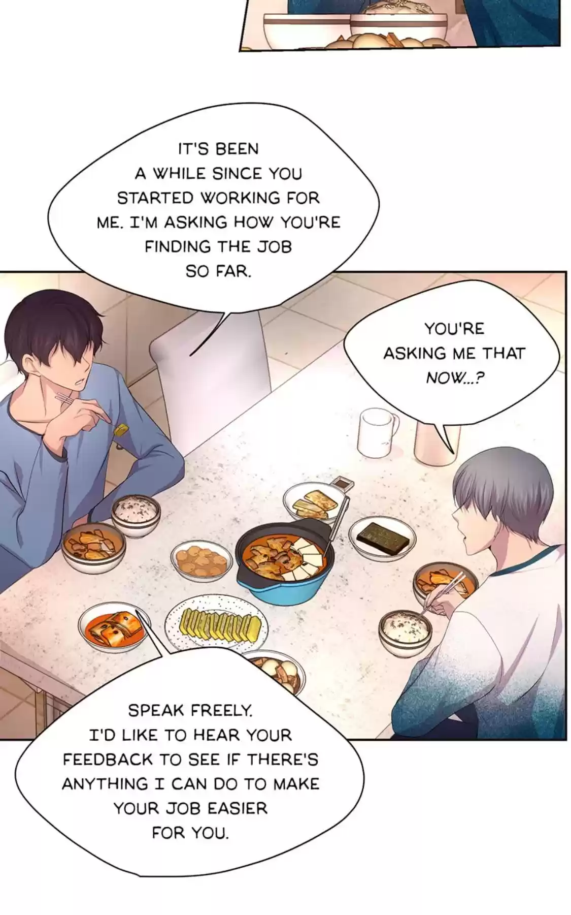 Hold Me Tight Chapter 45