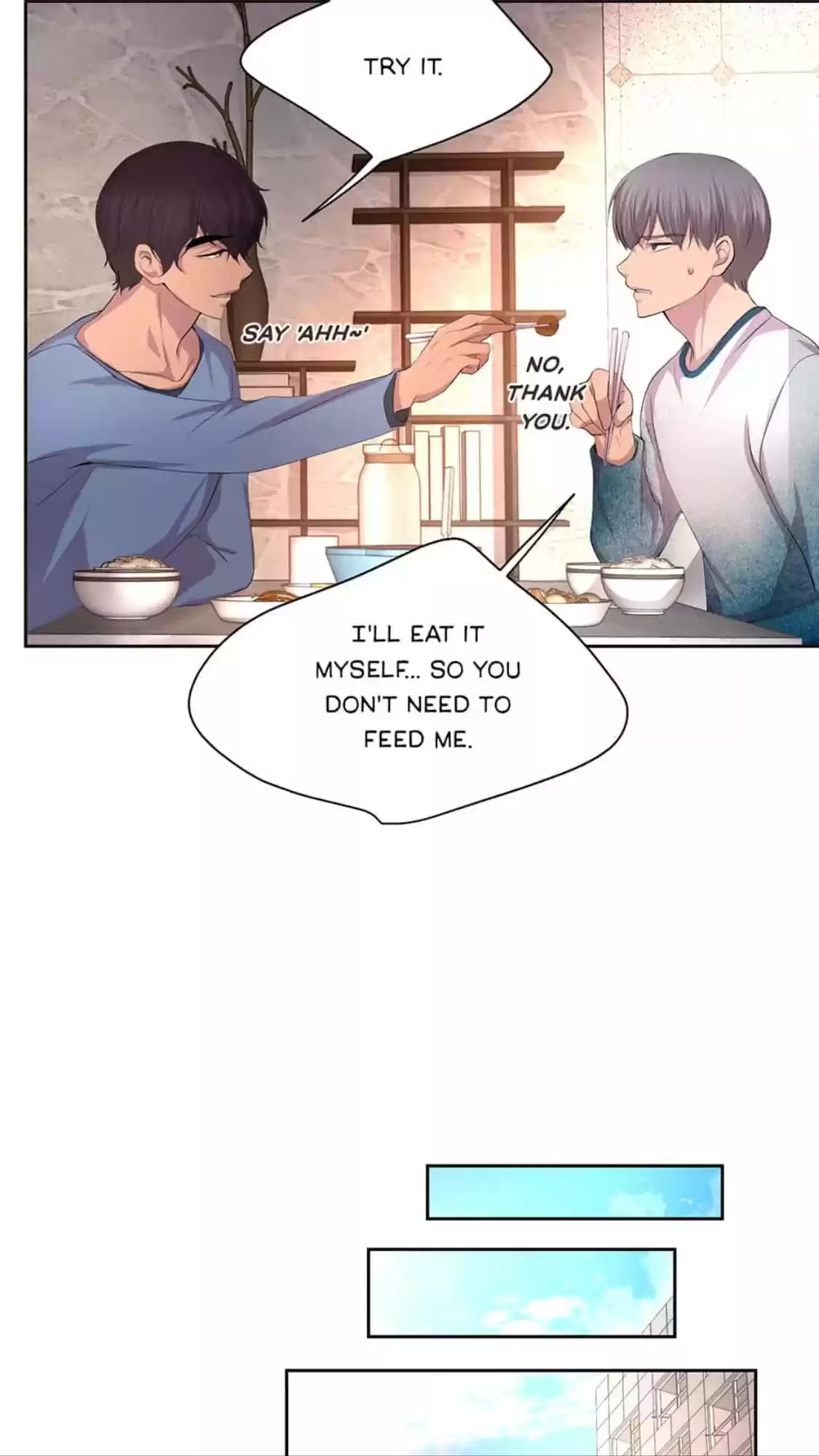 Hold Me Tight Chapter 45