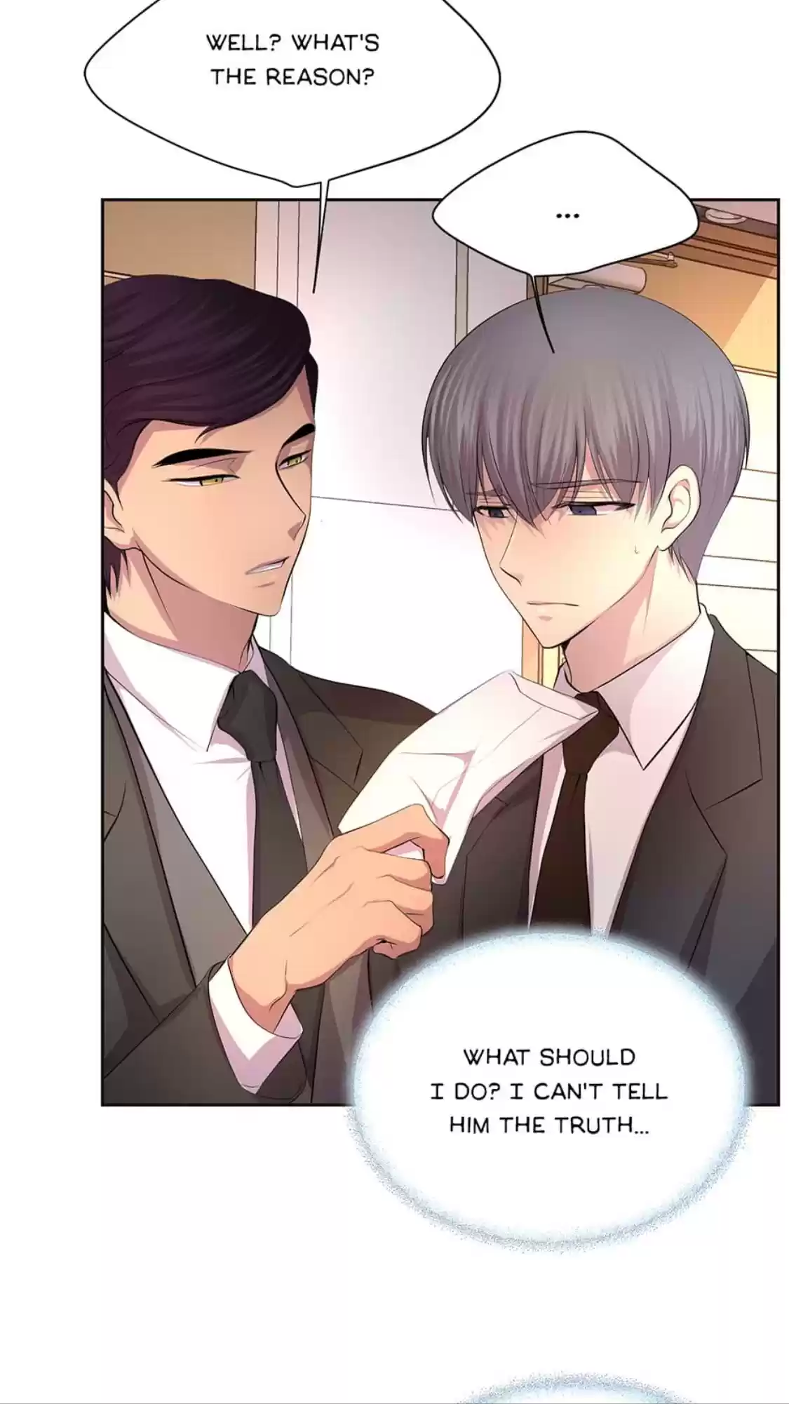 Hold Me Tight Chapter 46