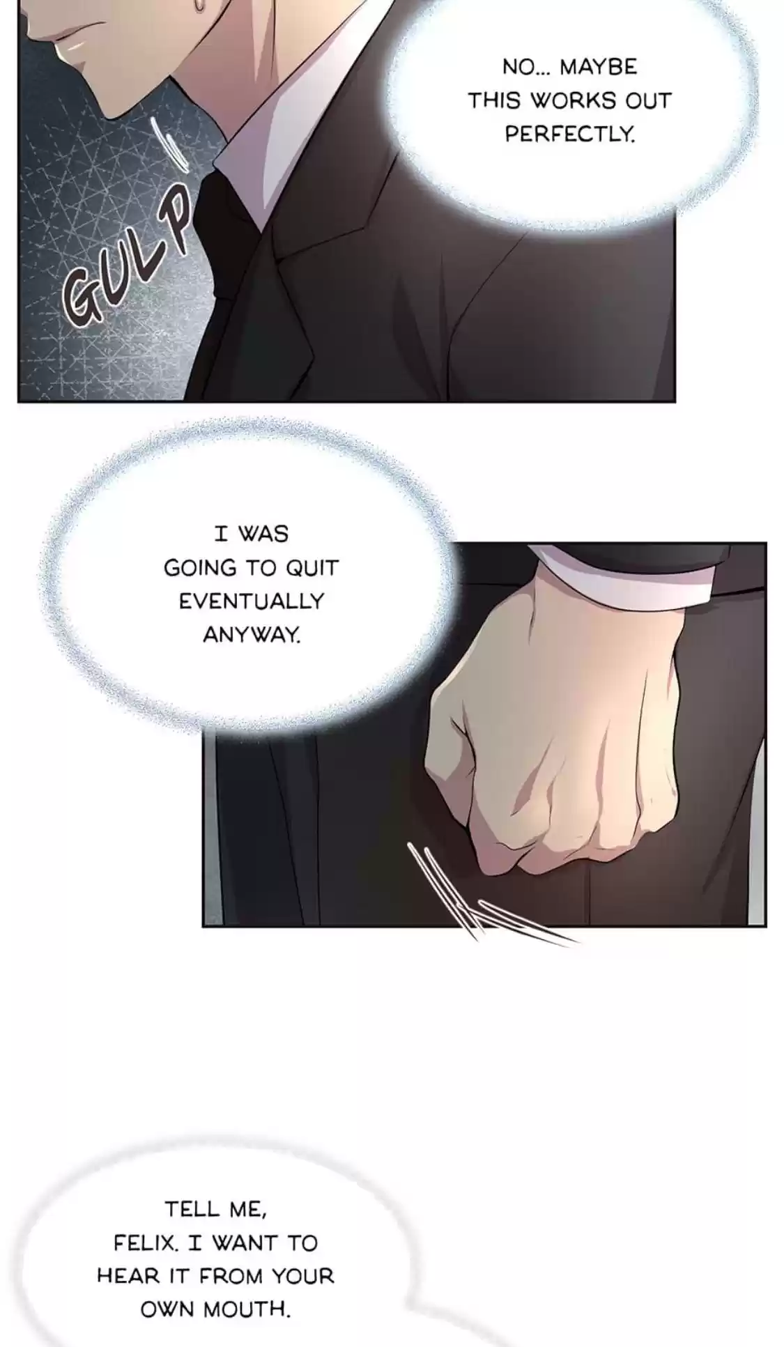 Hold Me Tight Chapter 46