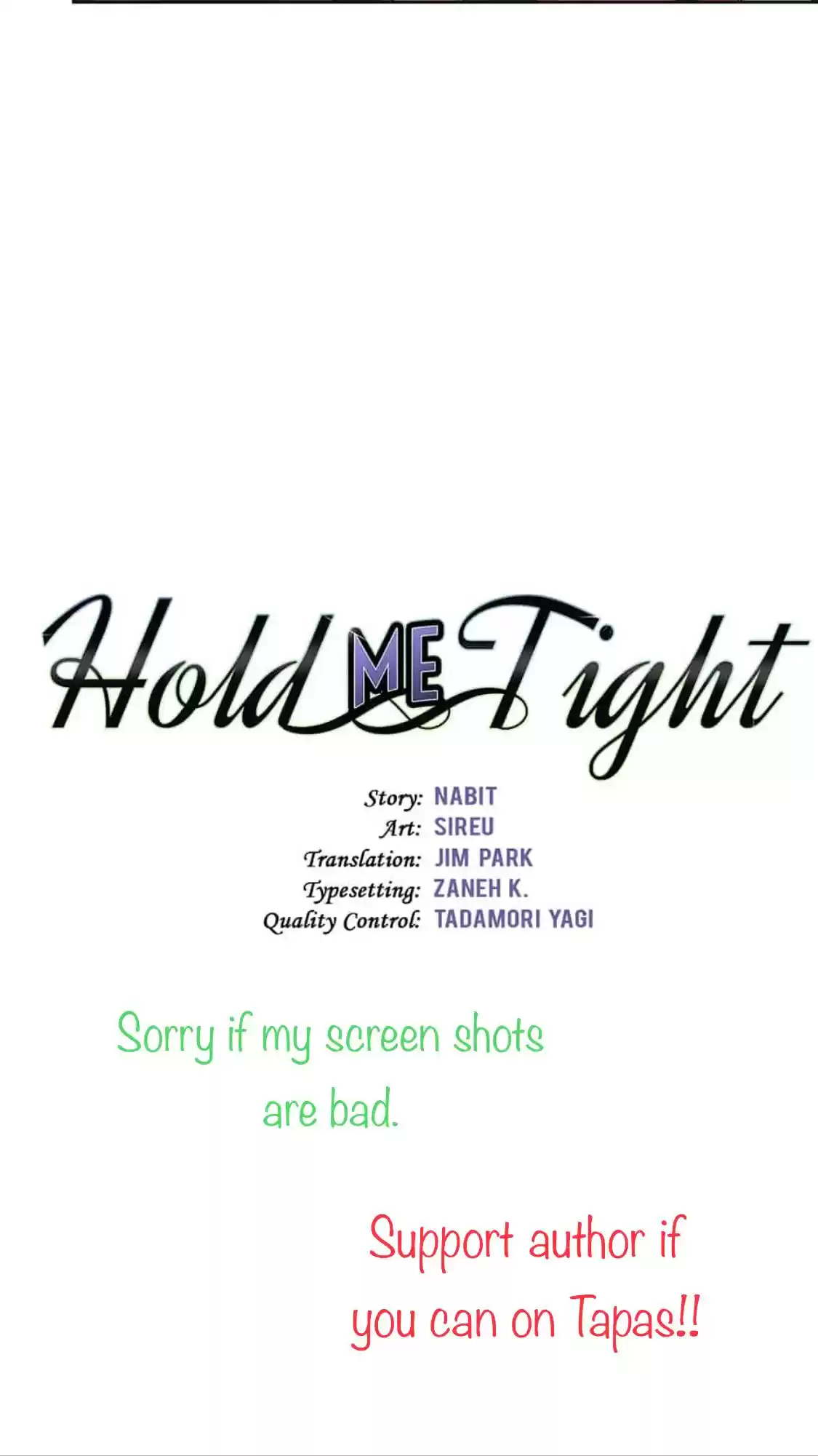 Hold Me Tight Chapter 46