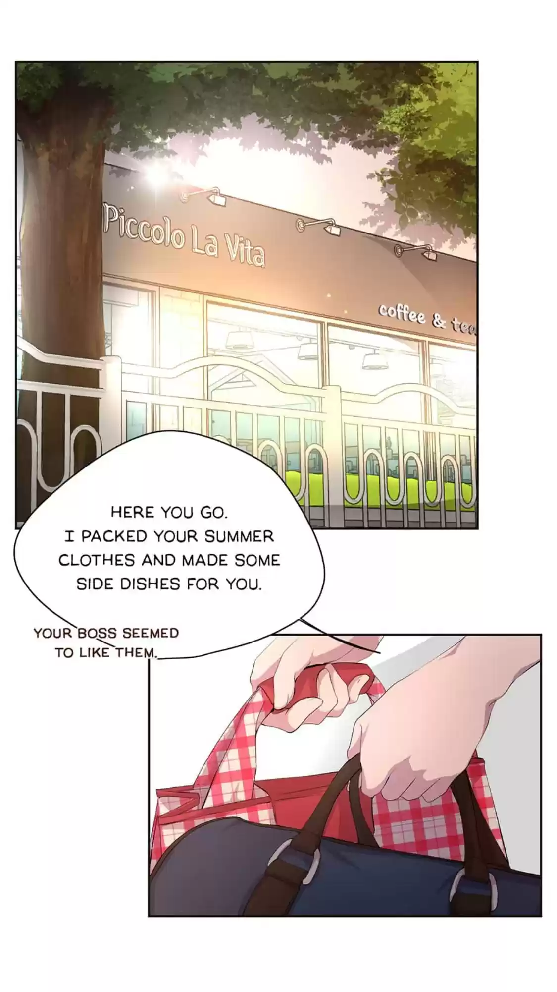 Hold Me Tight Chapter 46