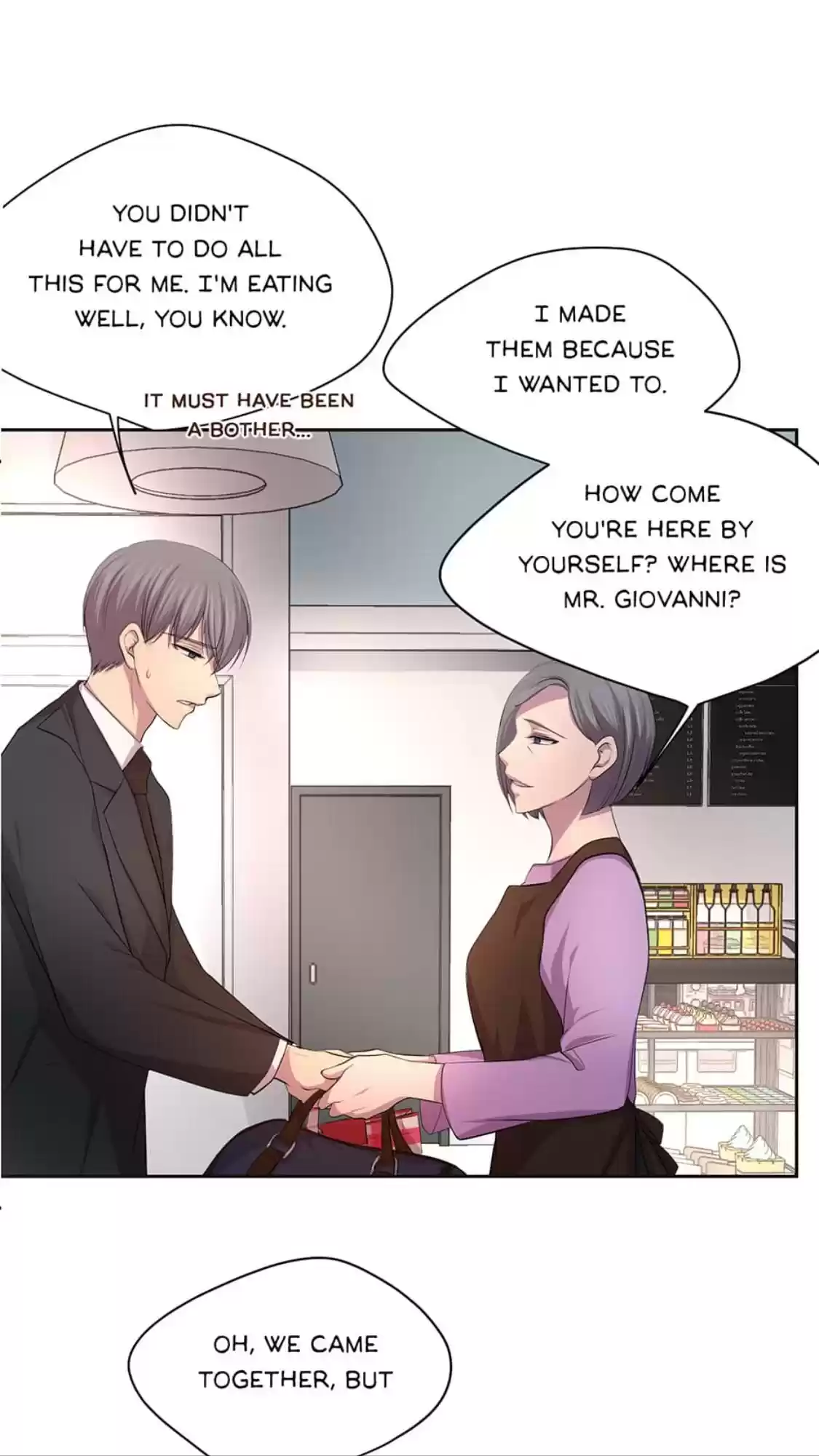 Hold Me Tight Chapter 46