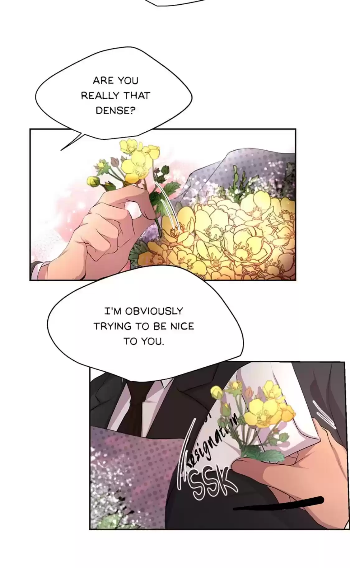 Hold Me Tight Chapter 46