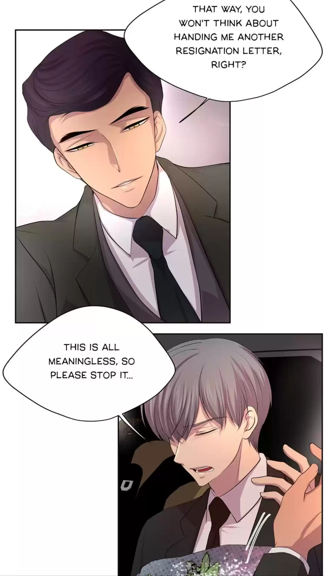 Hold Me Tight Chapter 46