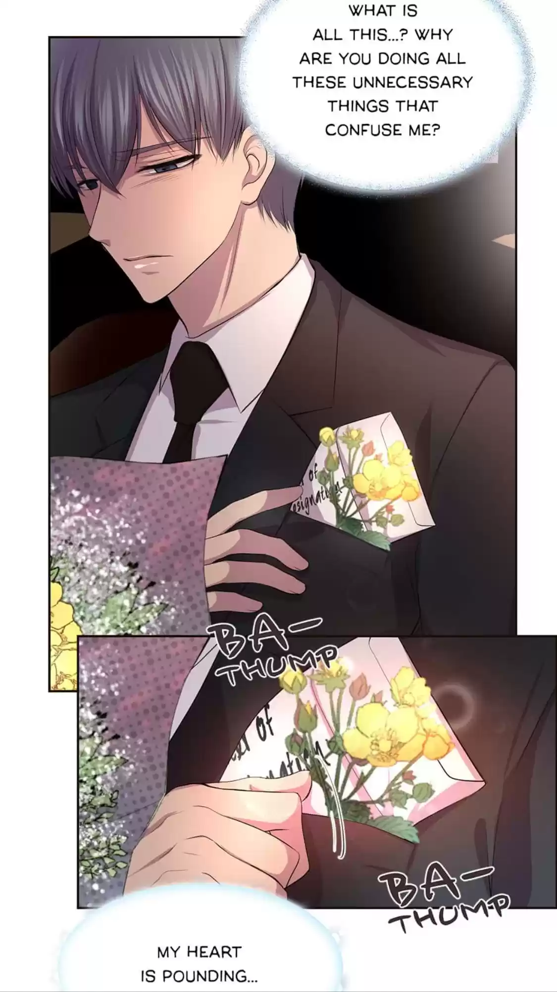 Hold Me Tight Chapter 46