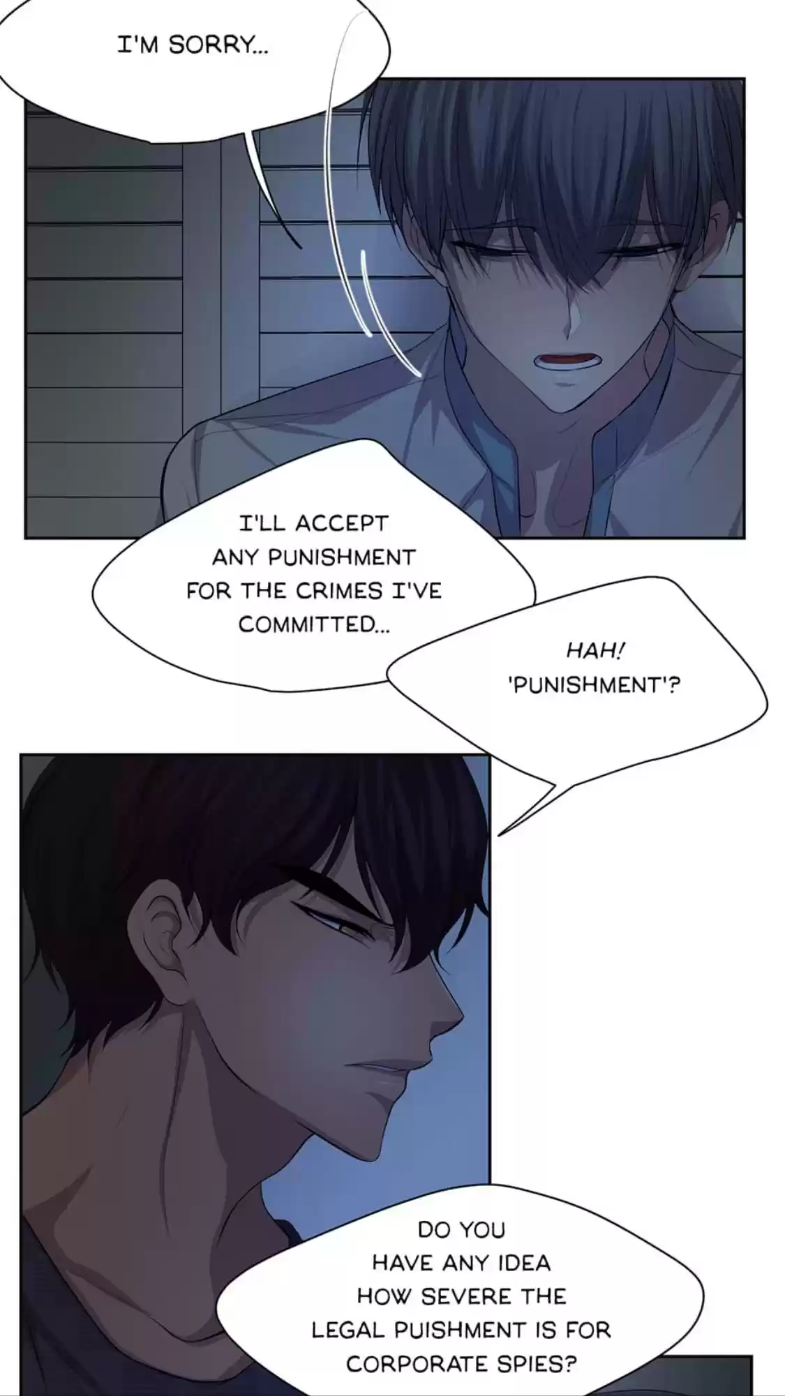 Hold Me Tight Chapter 47