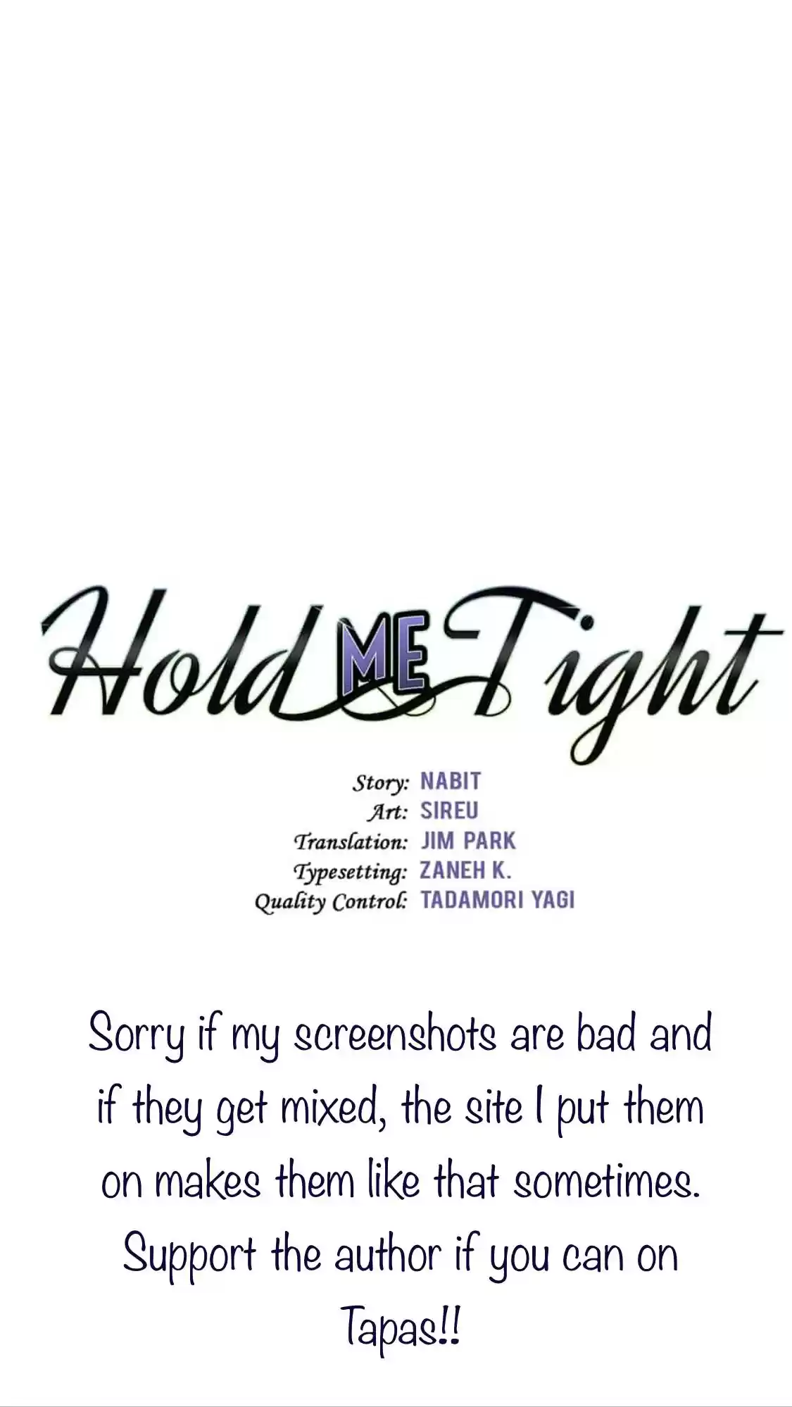 Hold Me Tight Chapter 47