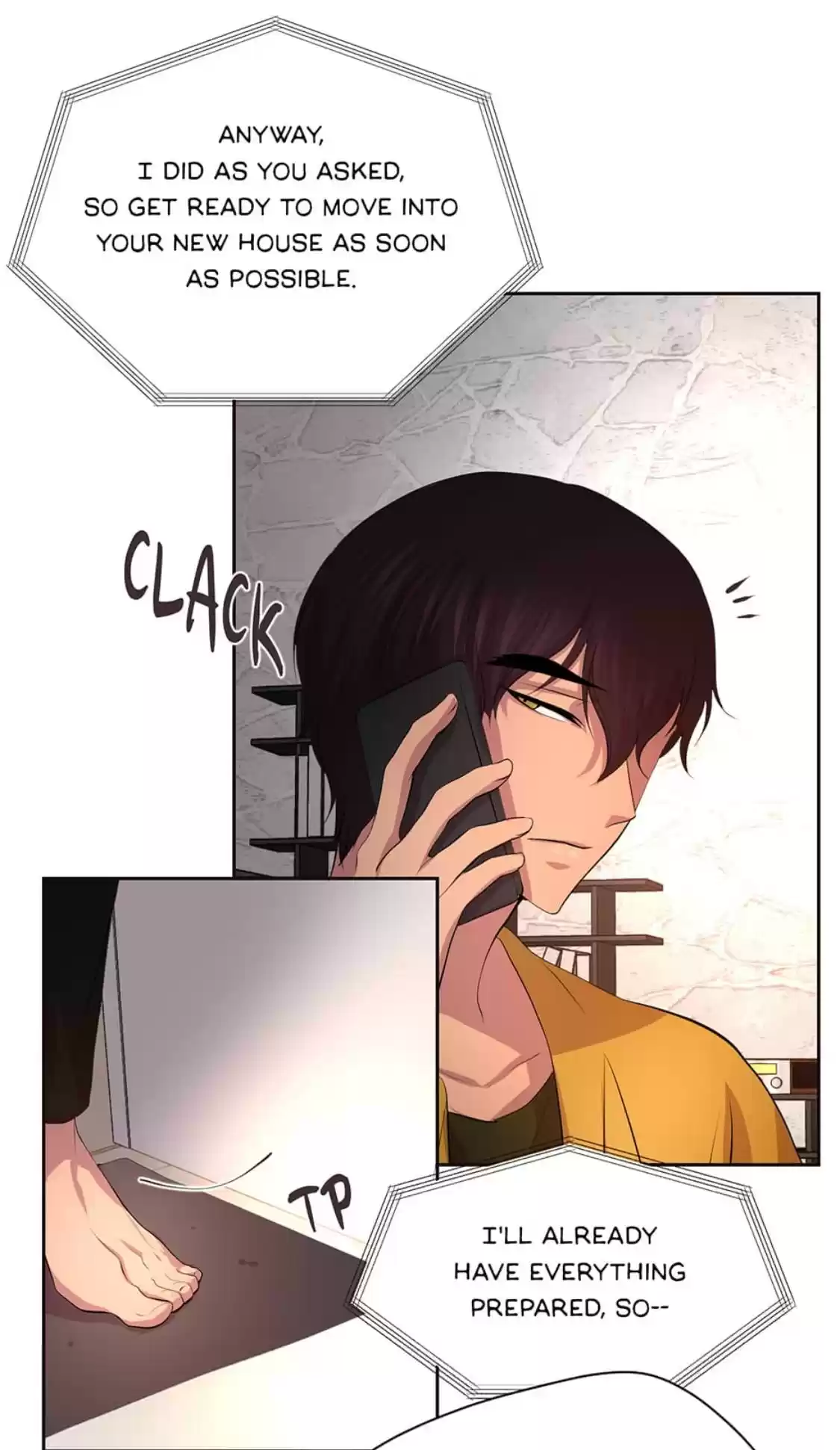 Hold Me Tight Chapter 48