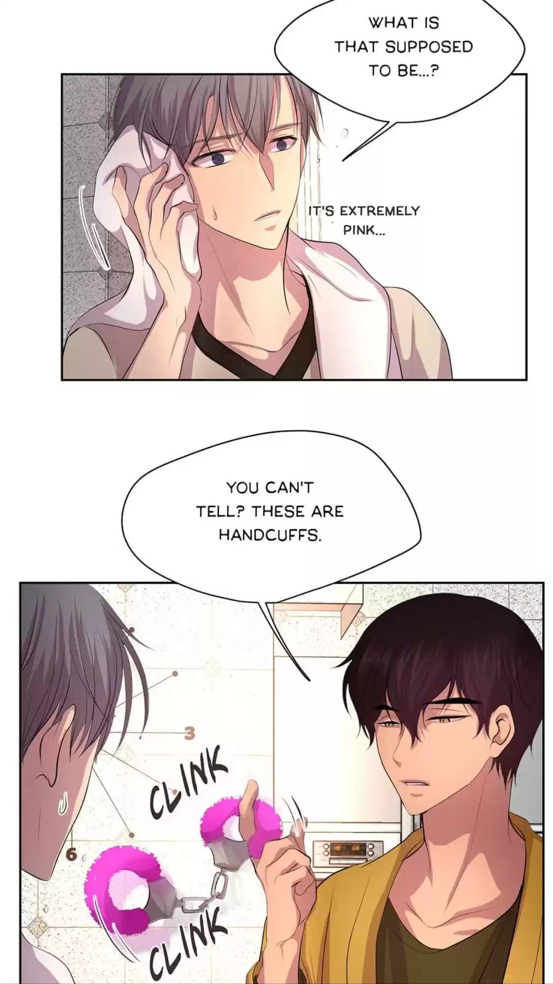 Hold Me Tight Chapter 48