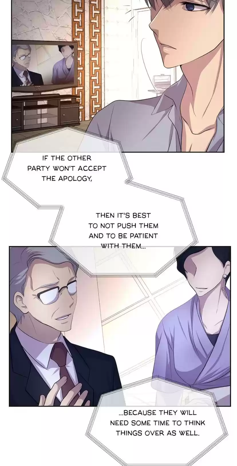 Hold Me Tight Chapter 49