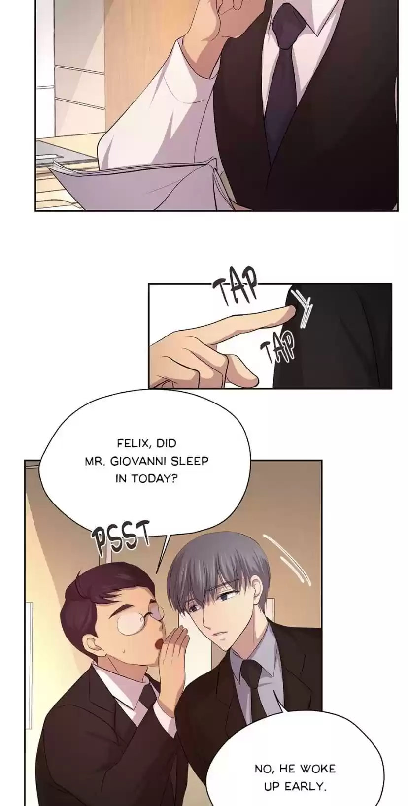 Hold Me Tight Chapter 49