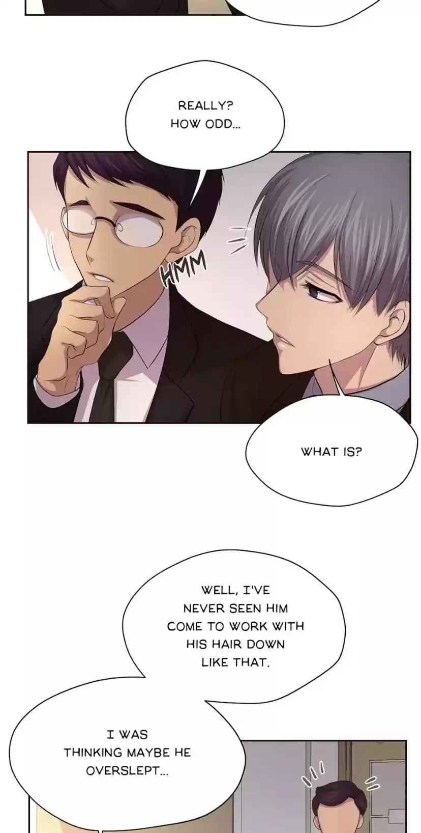 Hold Me Tight Chapter 49