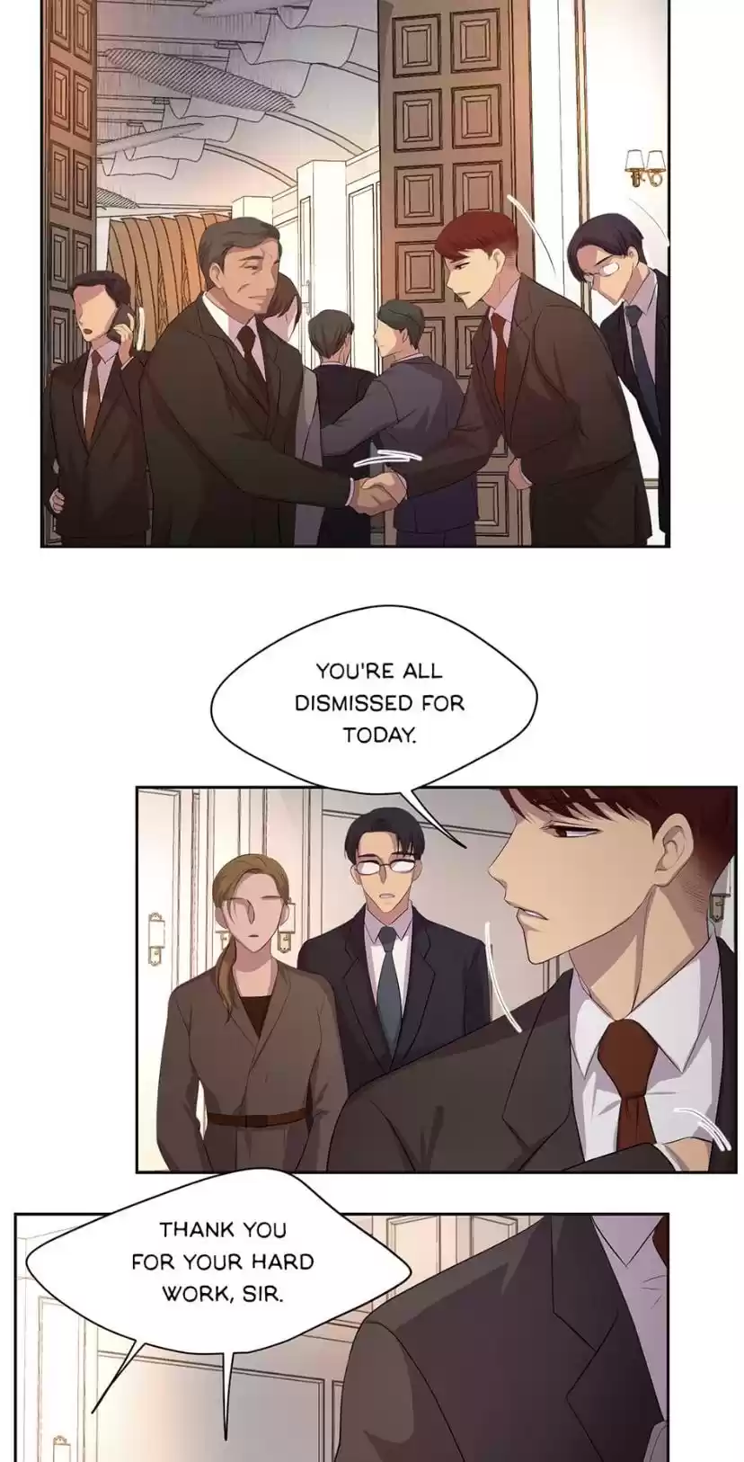 Hold Me Tight Chapter 49