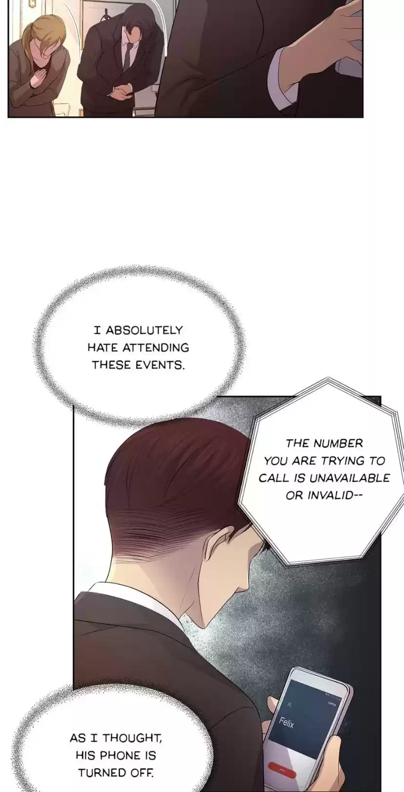 Hold Me Tight Chapter 49