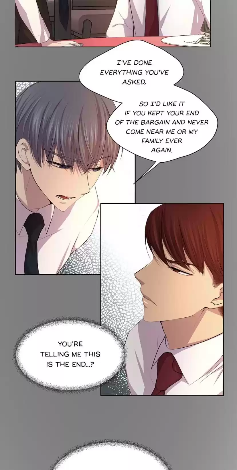 Hold Me Tight Chapter 49