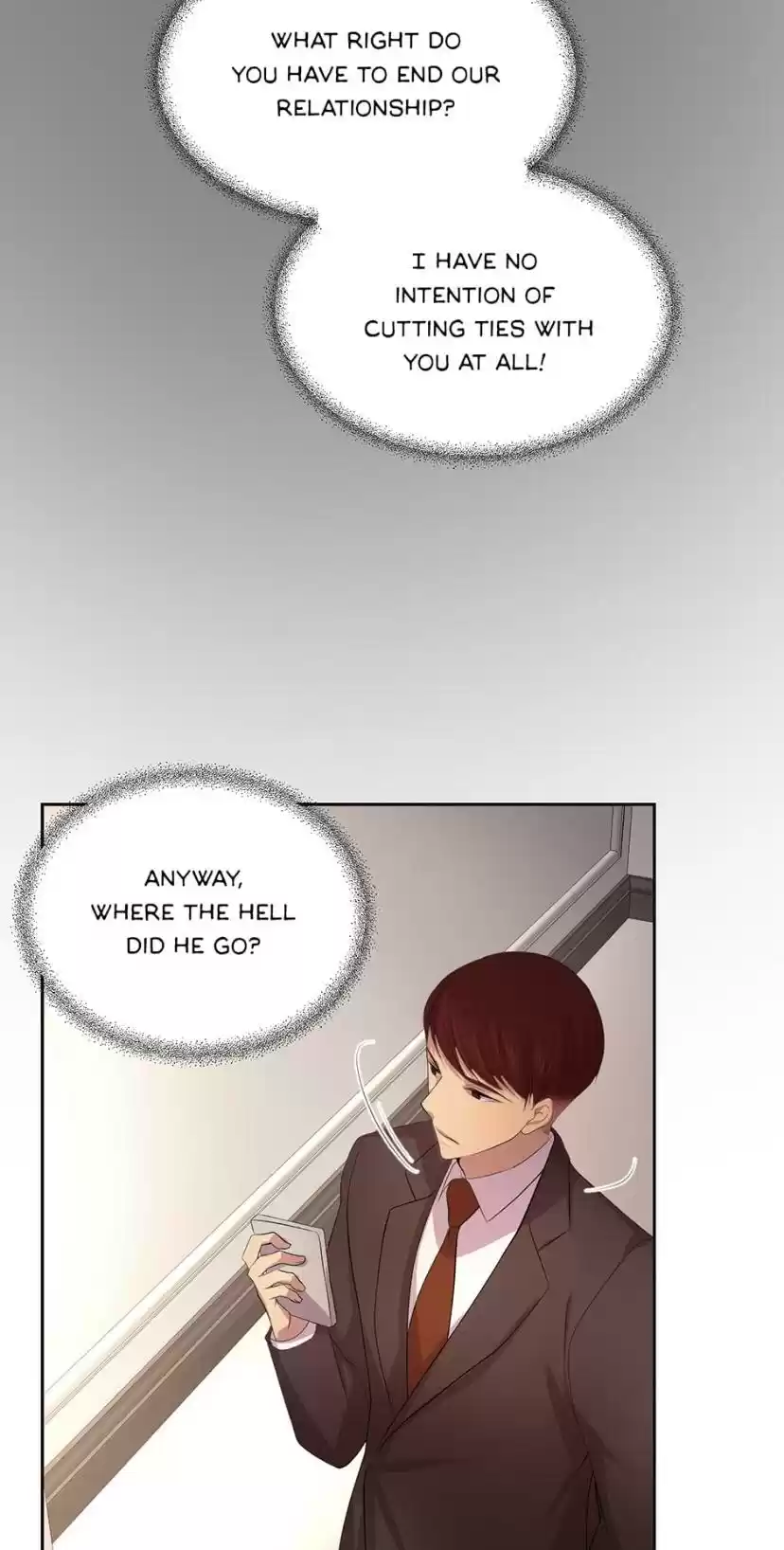 Hold Me Tight Chapter 49