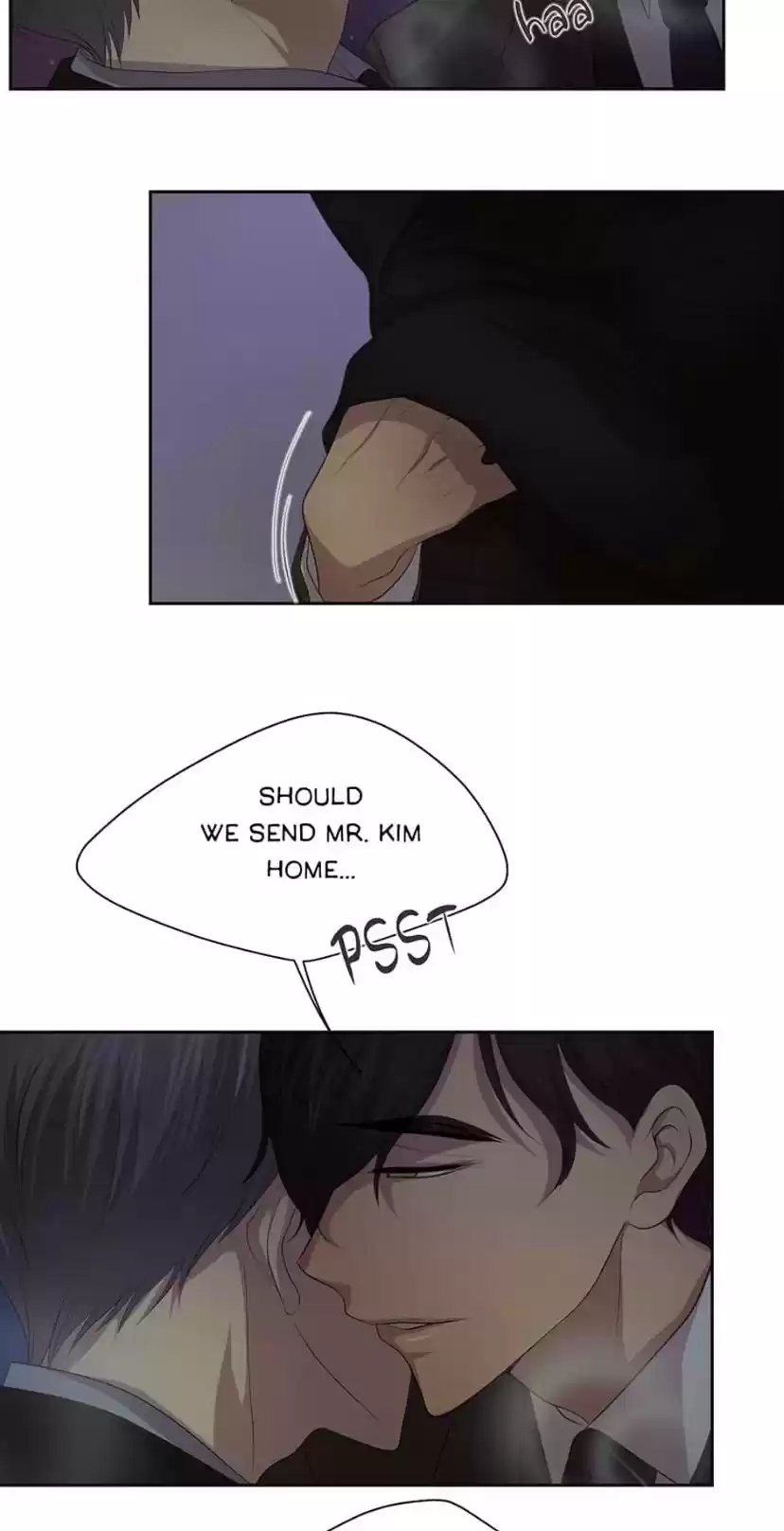 Hold Me Tight Chapter 49