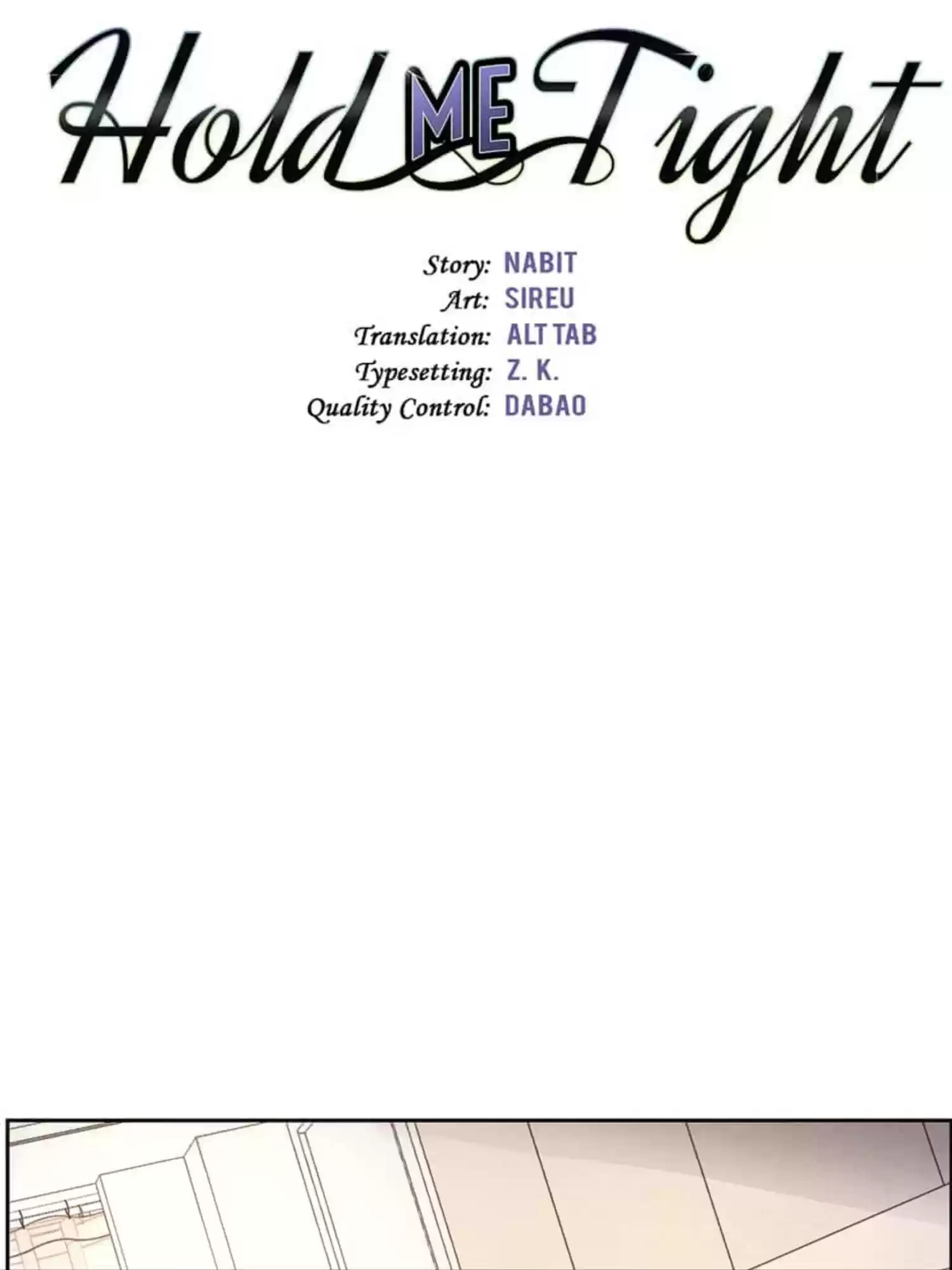 Hold Me Tight Chapter 50