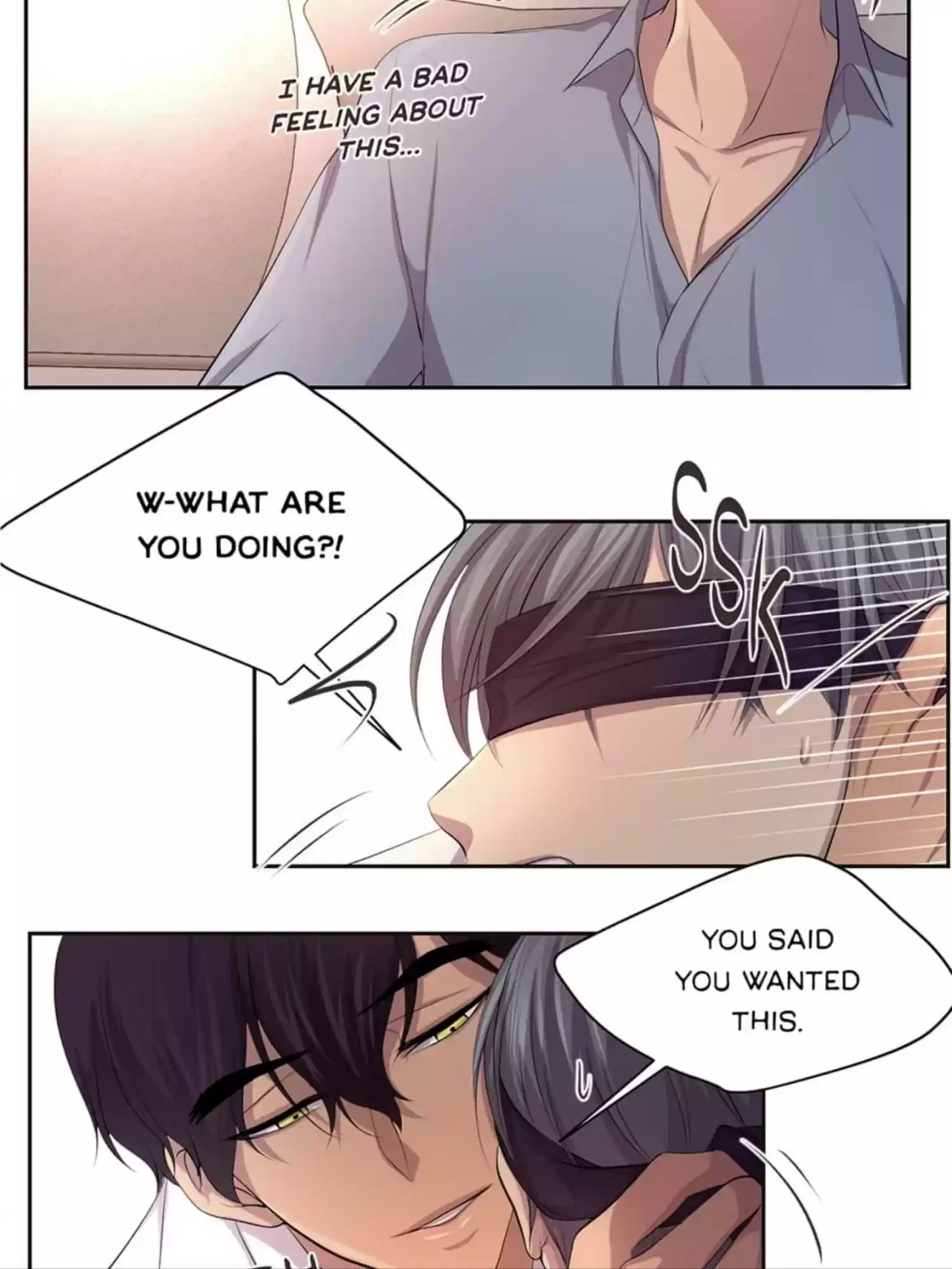 Hold Me Tight Chapter 50