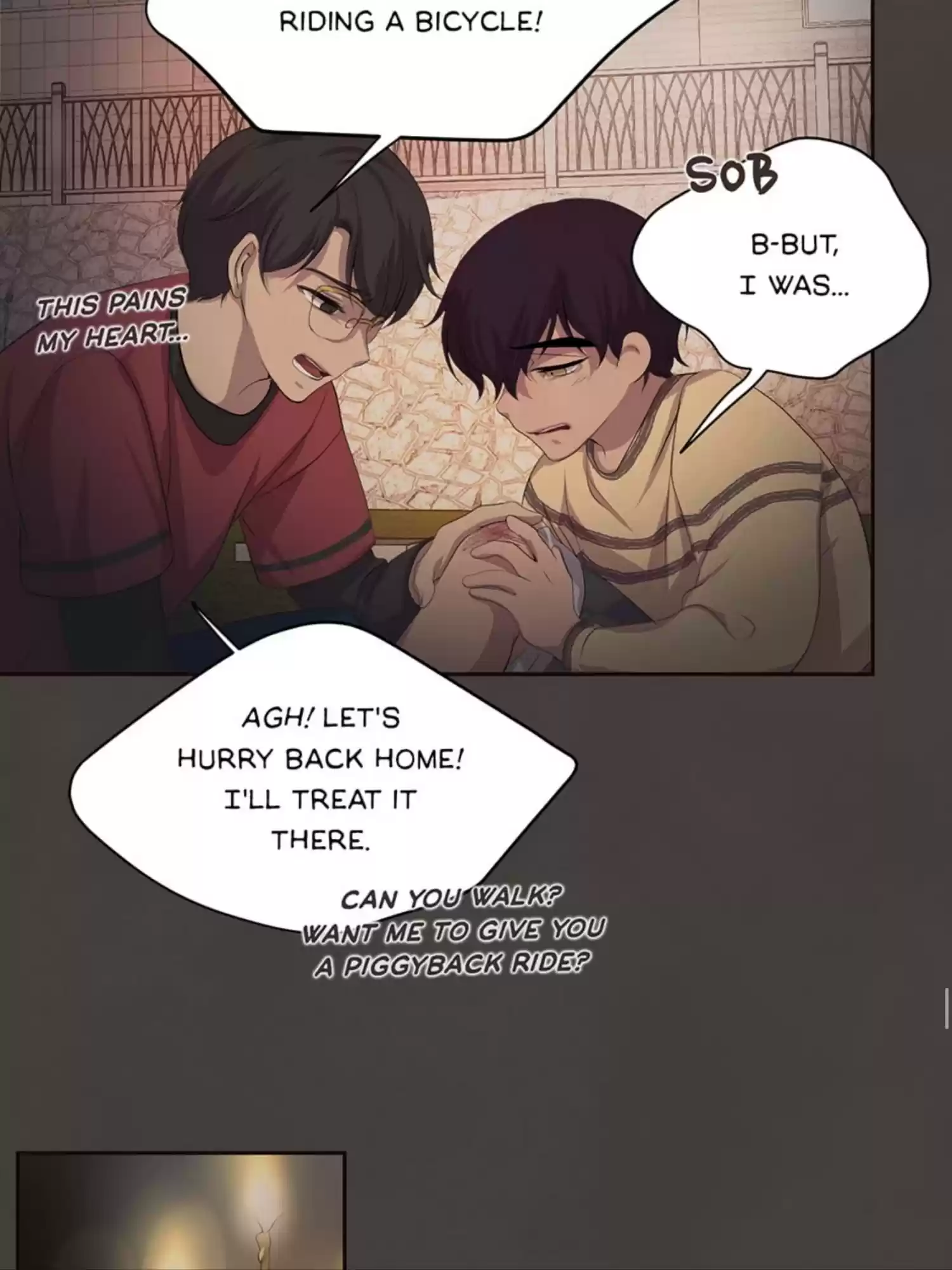 Hold Me Tight Chapter 50