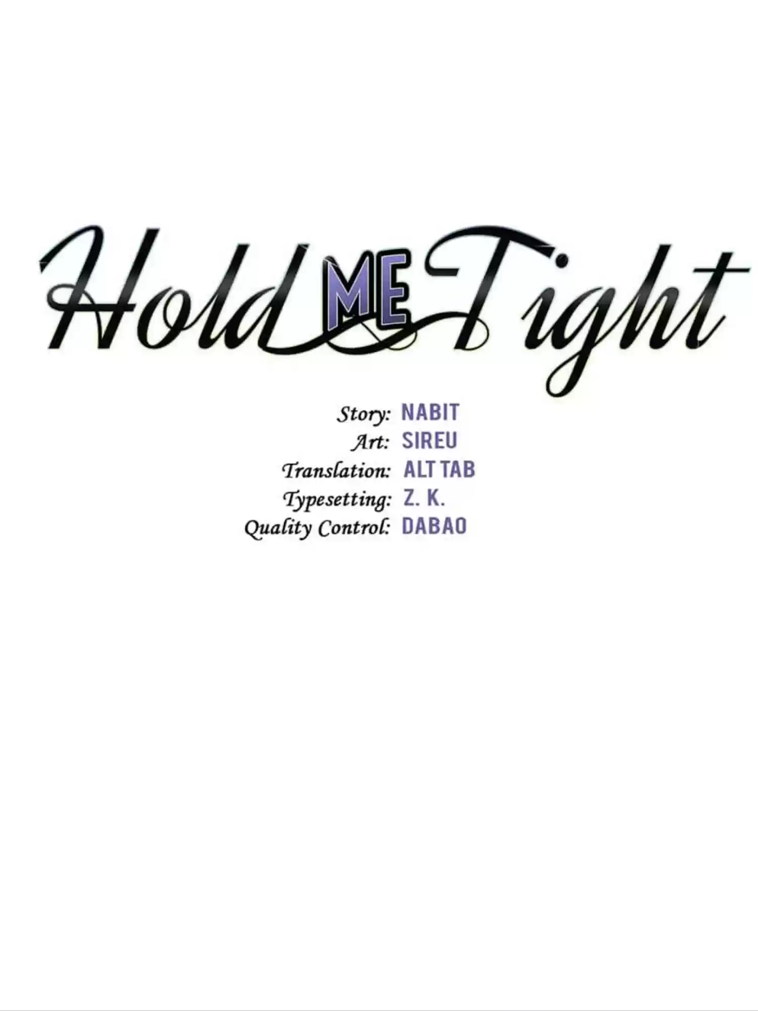 Hold Me Tight Chapter 51