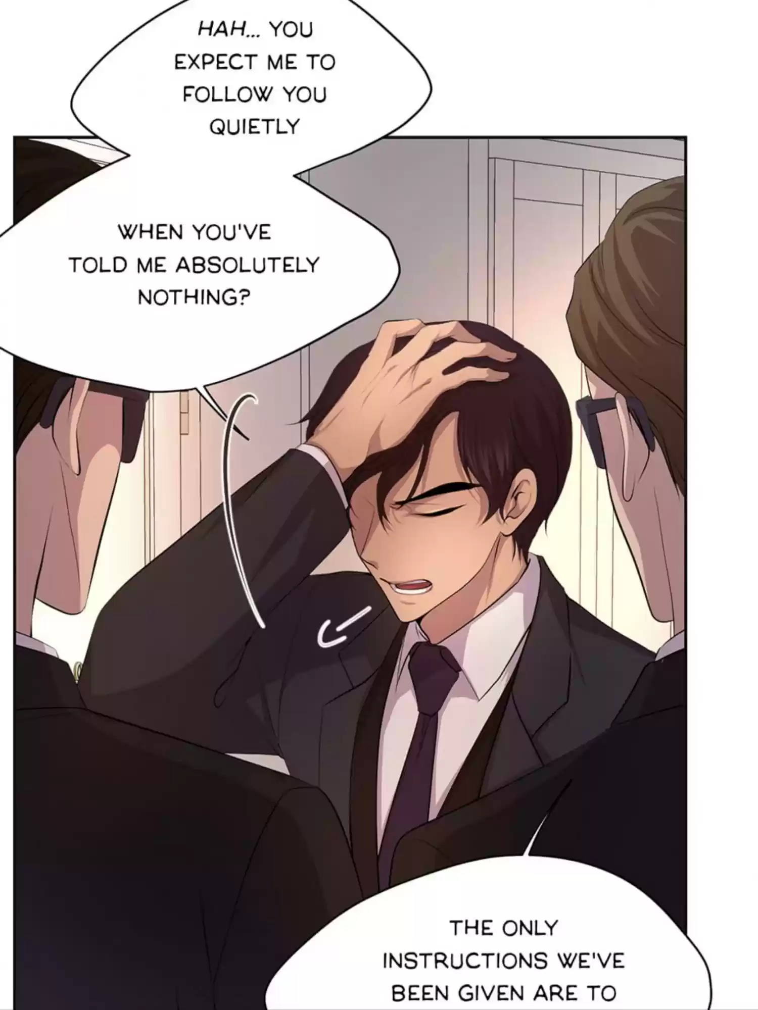 Hold Me Tight Chapter 52