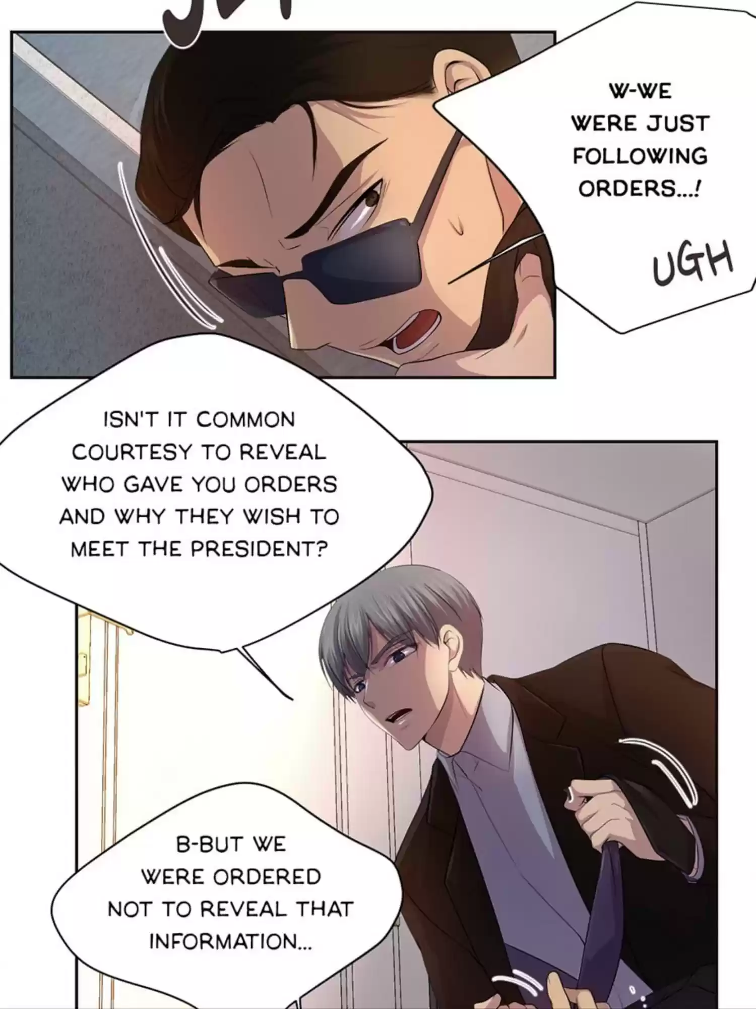 Hold Me Tight Chapter 52