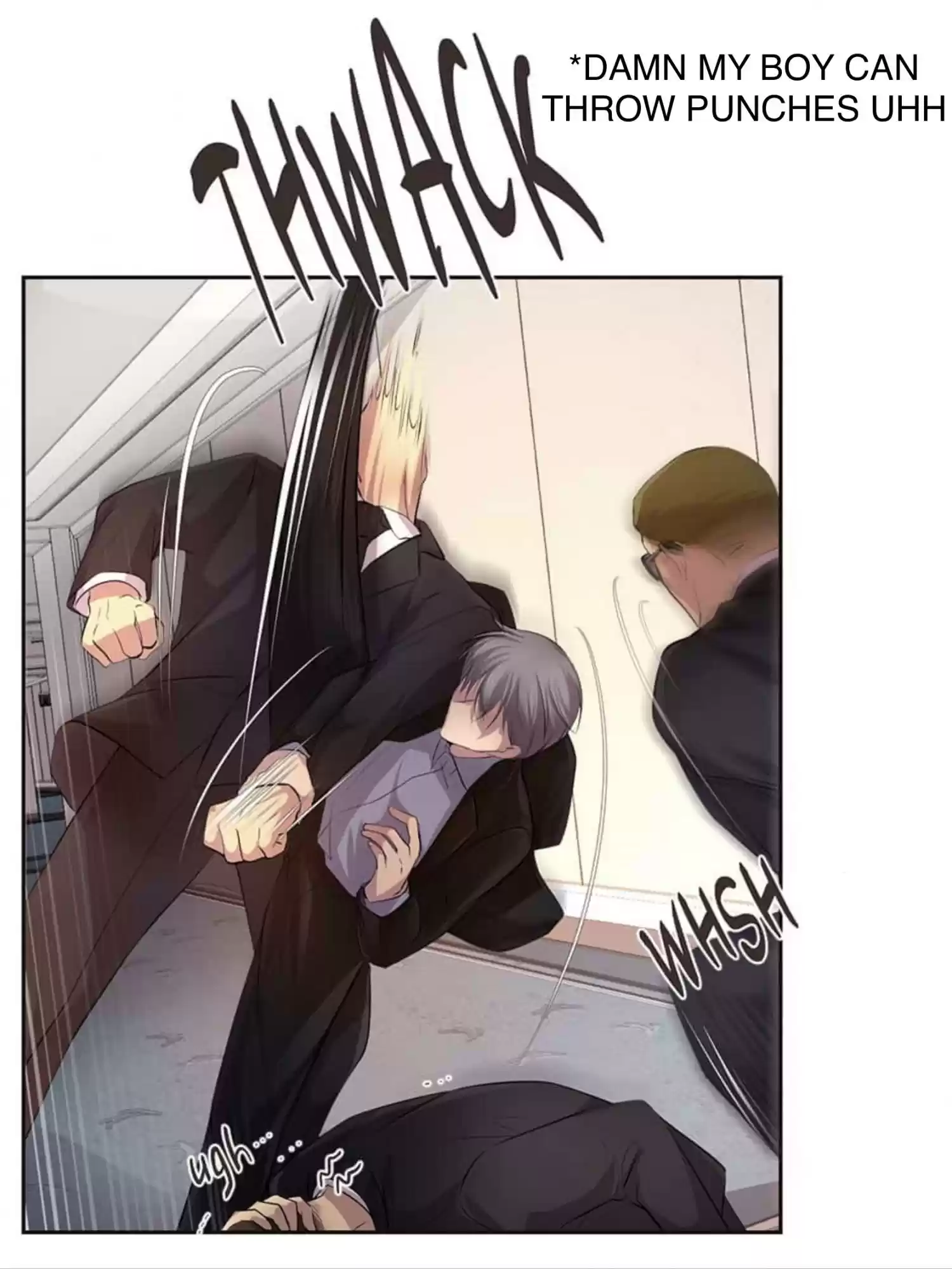 Hold Me Tight Chapter 52