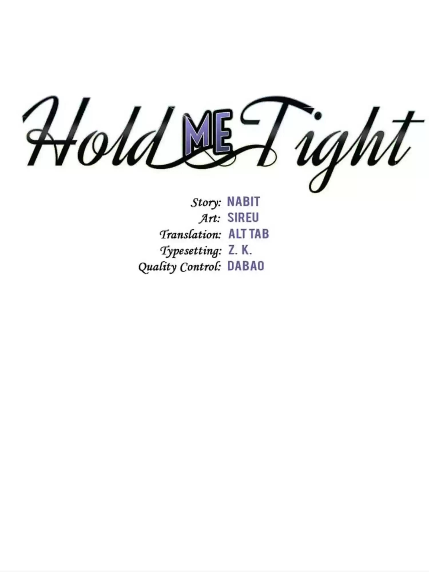 Hold Me Tight Chapter 52