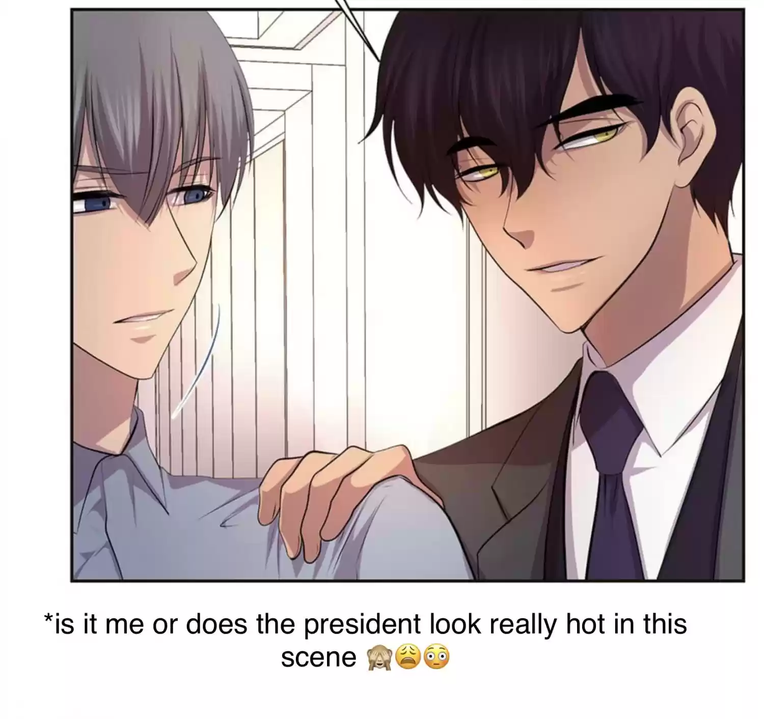 Hold Me Tight Chapter 52