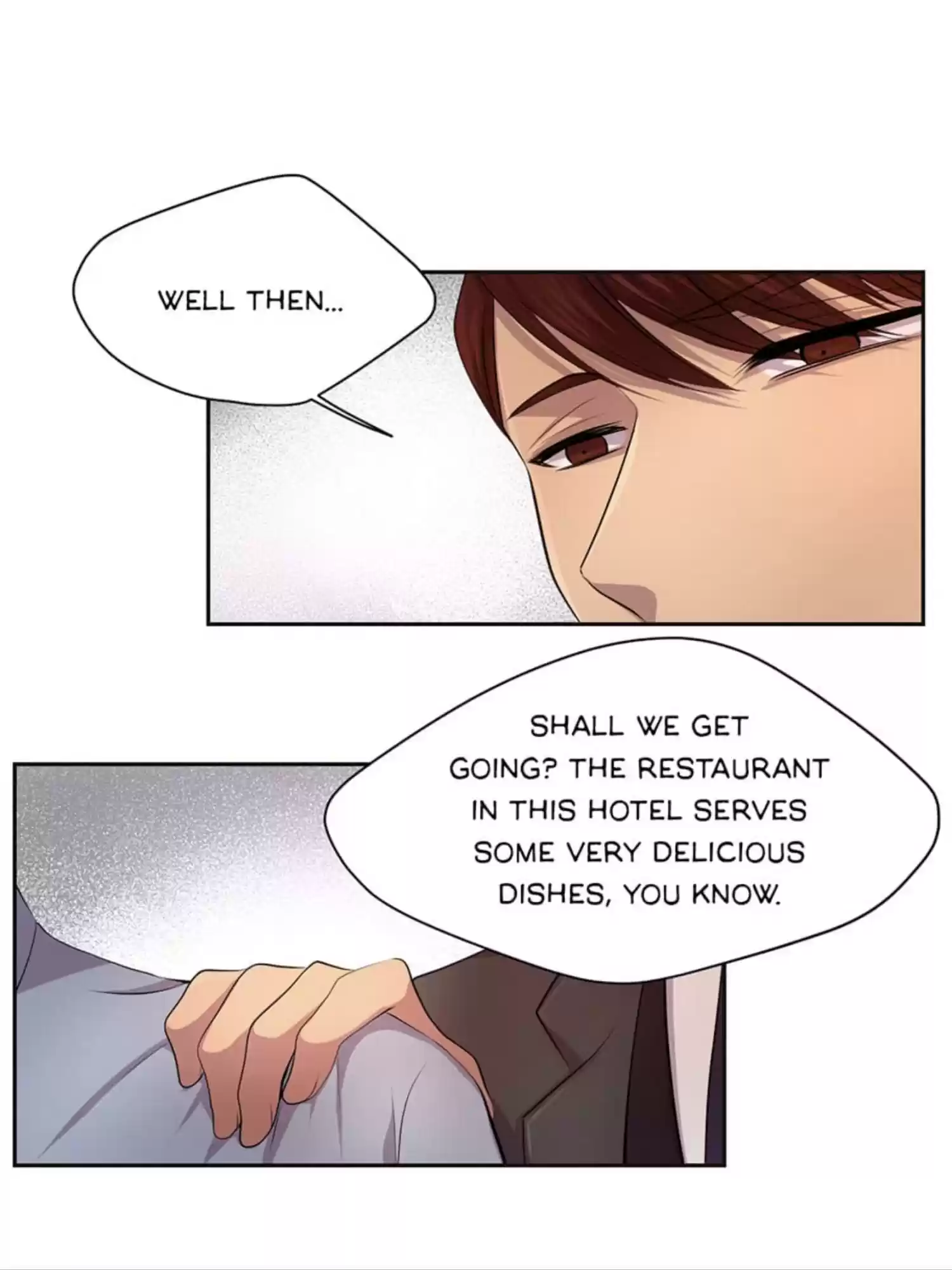 Hold Me Tight Chapter 52