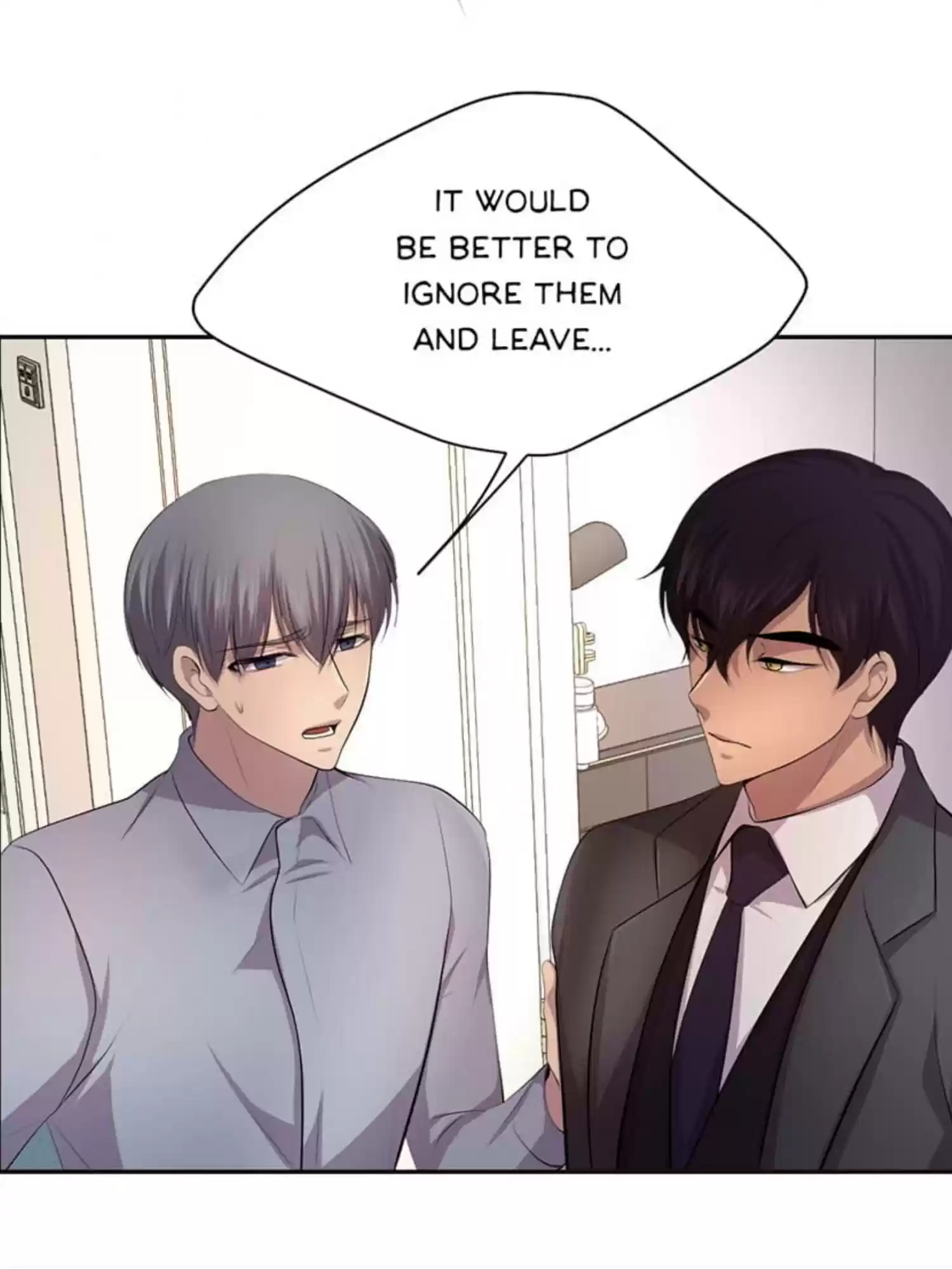 Hold Me Tight Chapter 52