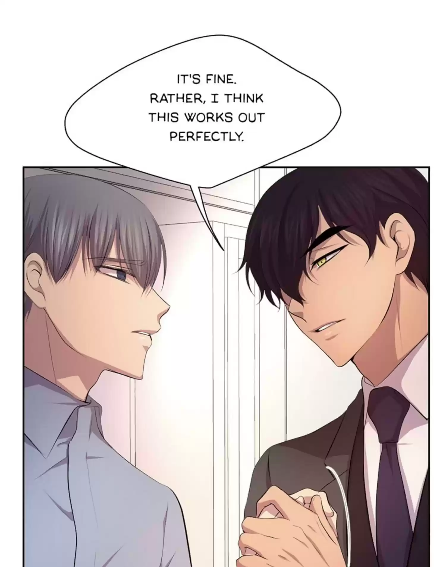 Hold Me Tight Chapter 52